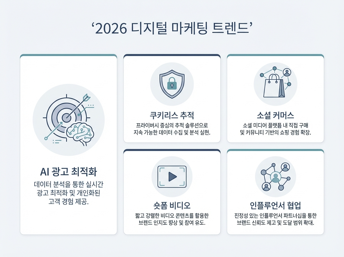 ai 마케팅 2026 top5