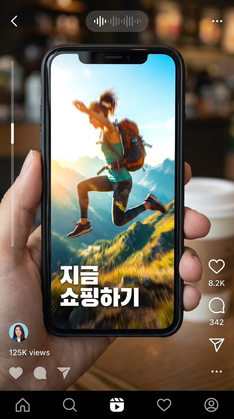 원플랜 인스타그램 목업