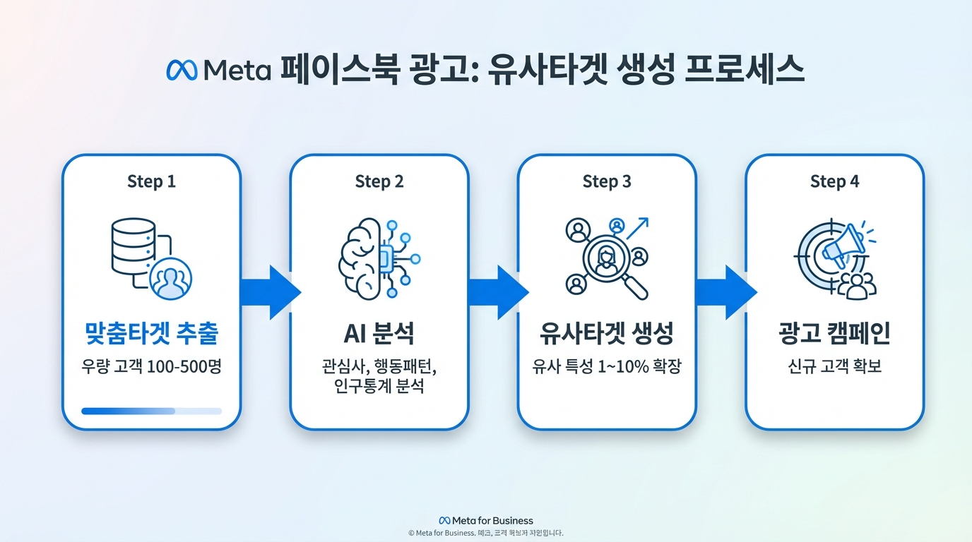 메타 광고 맞참타겟 추출