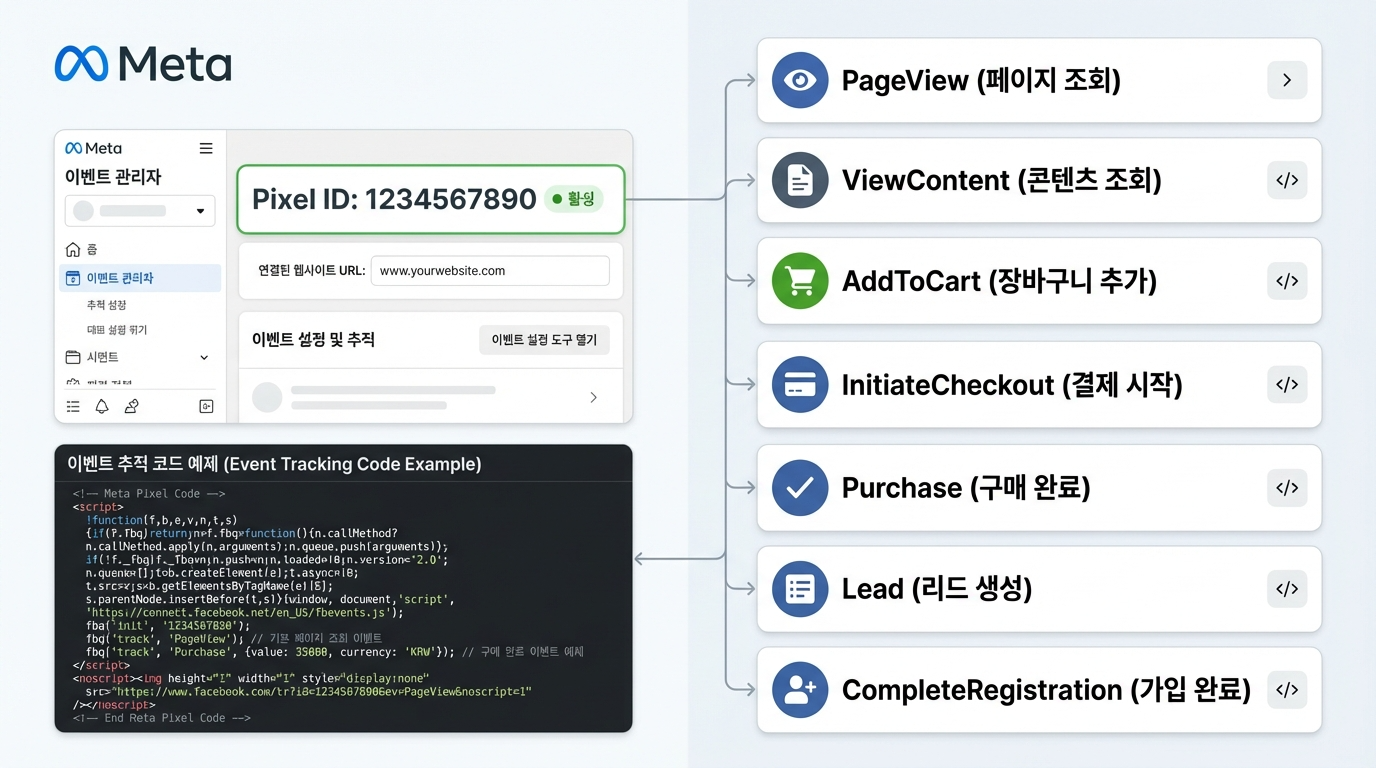 메타코드 메타픽셀 기능