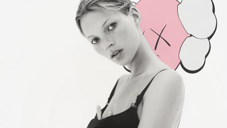 限定マット額装品/Kaws and David Sims Kate Moss | contifarma.pe