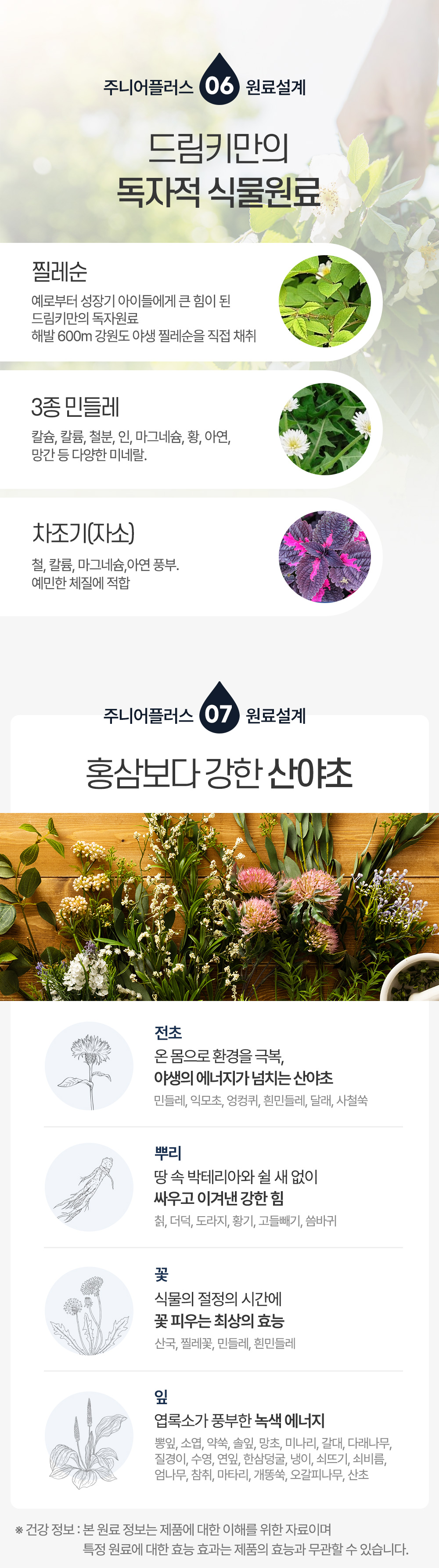 주니어플러스 신년이베트 6+3박스 50% 할인] 환절기 청소년 성장기 건강식품 드림키주니어플러스 : 드림키, image size:1000x3570