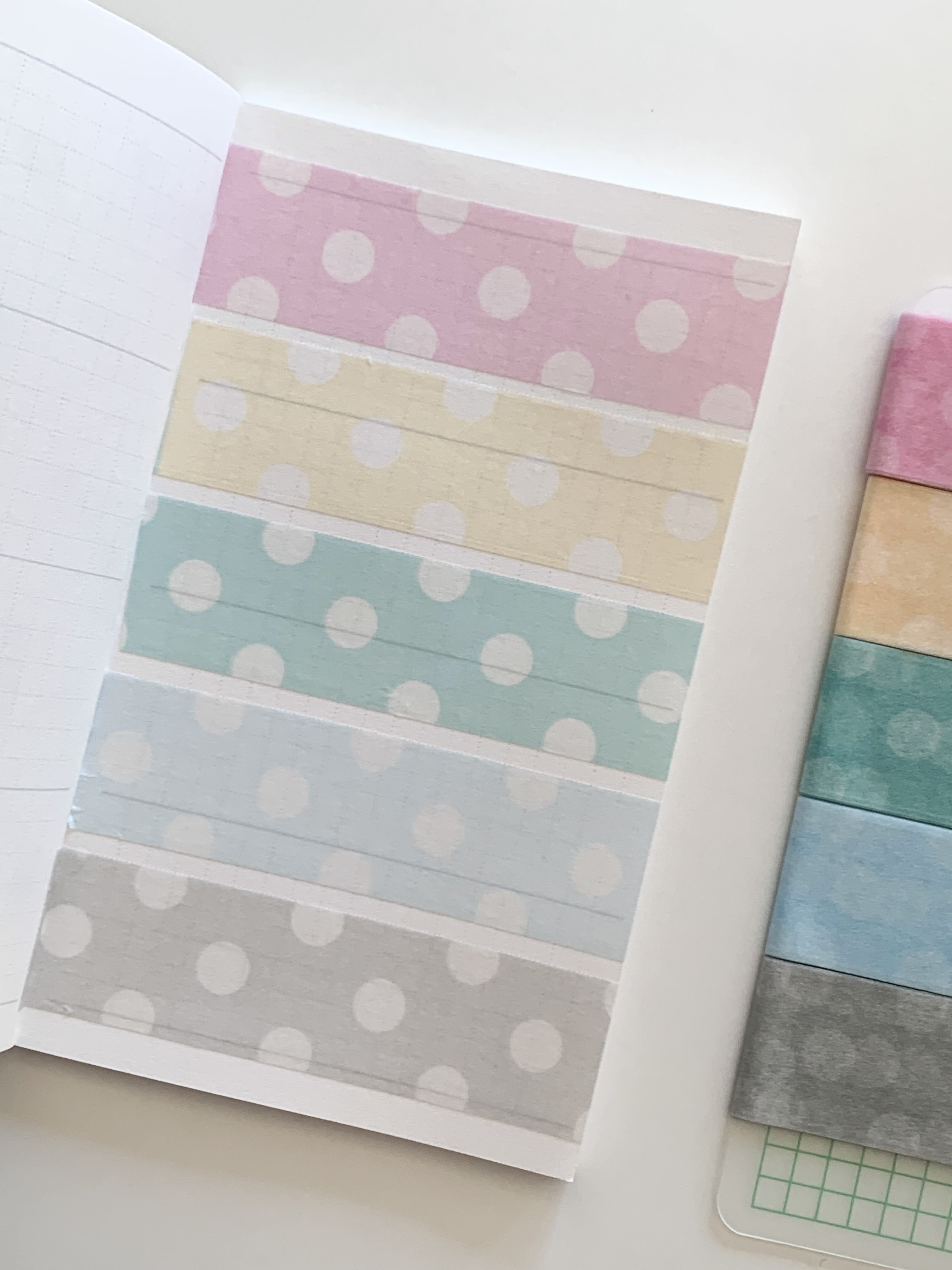 Lovers Pick Me | Big dot Masking Tape 4 types