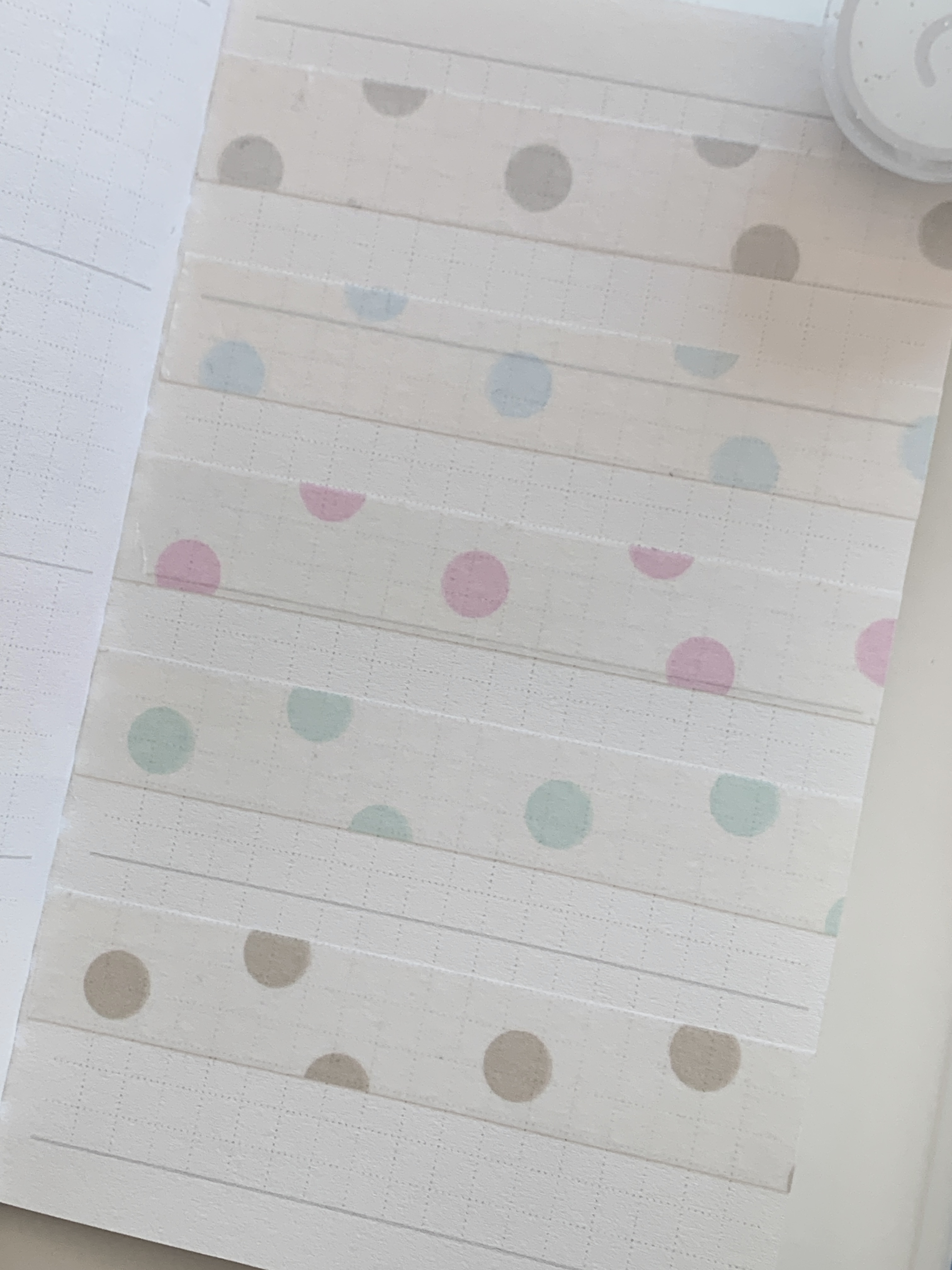 Lovers Pick Me | Big dot Masking Tape 4 types