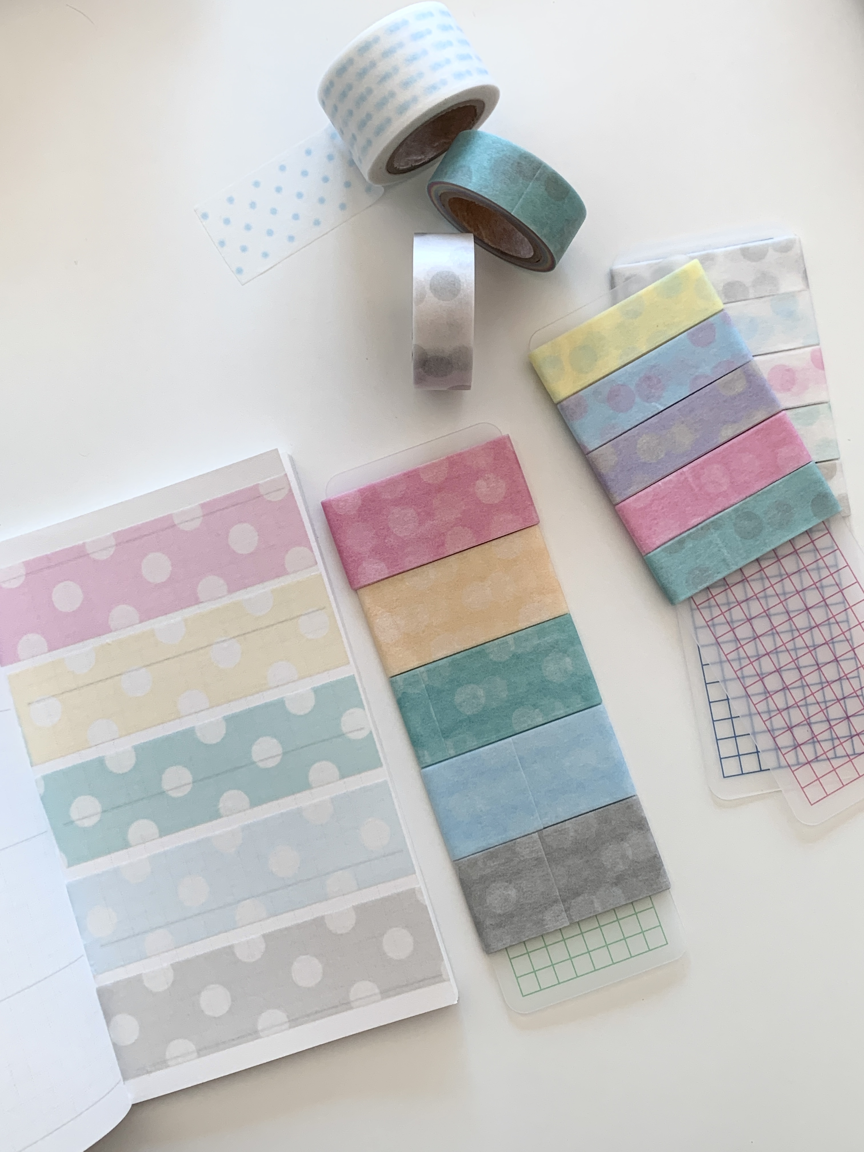 Lovers Pick Me | Big dot Masking Tape 4 types
