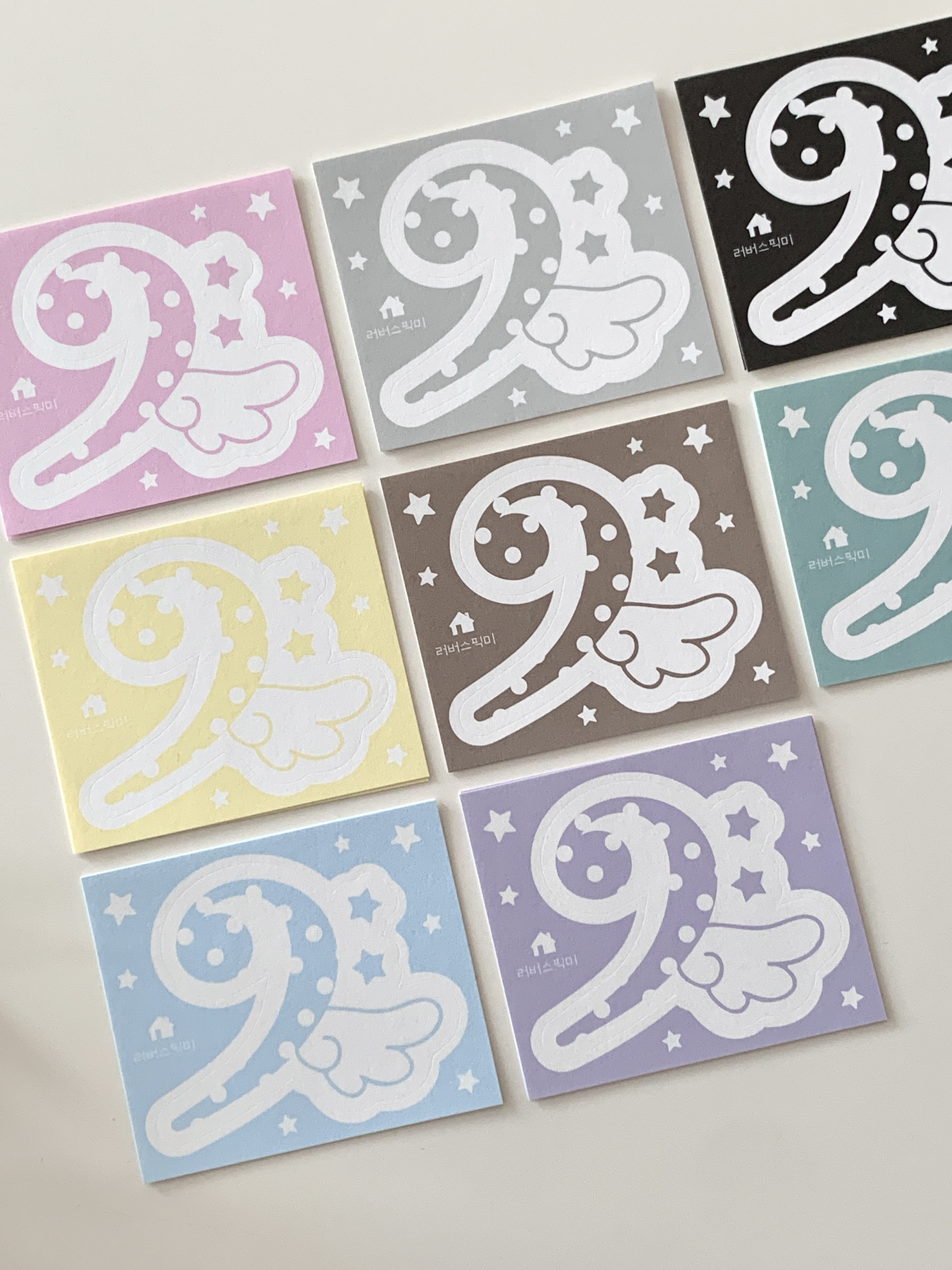 Lovers Pick Me | Wing melody paper pack (3 types)