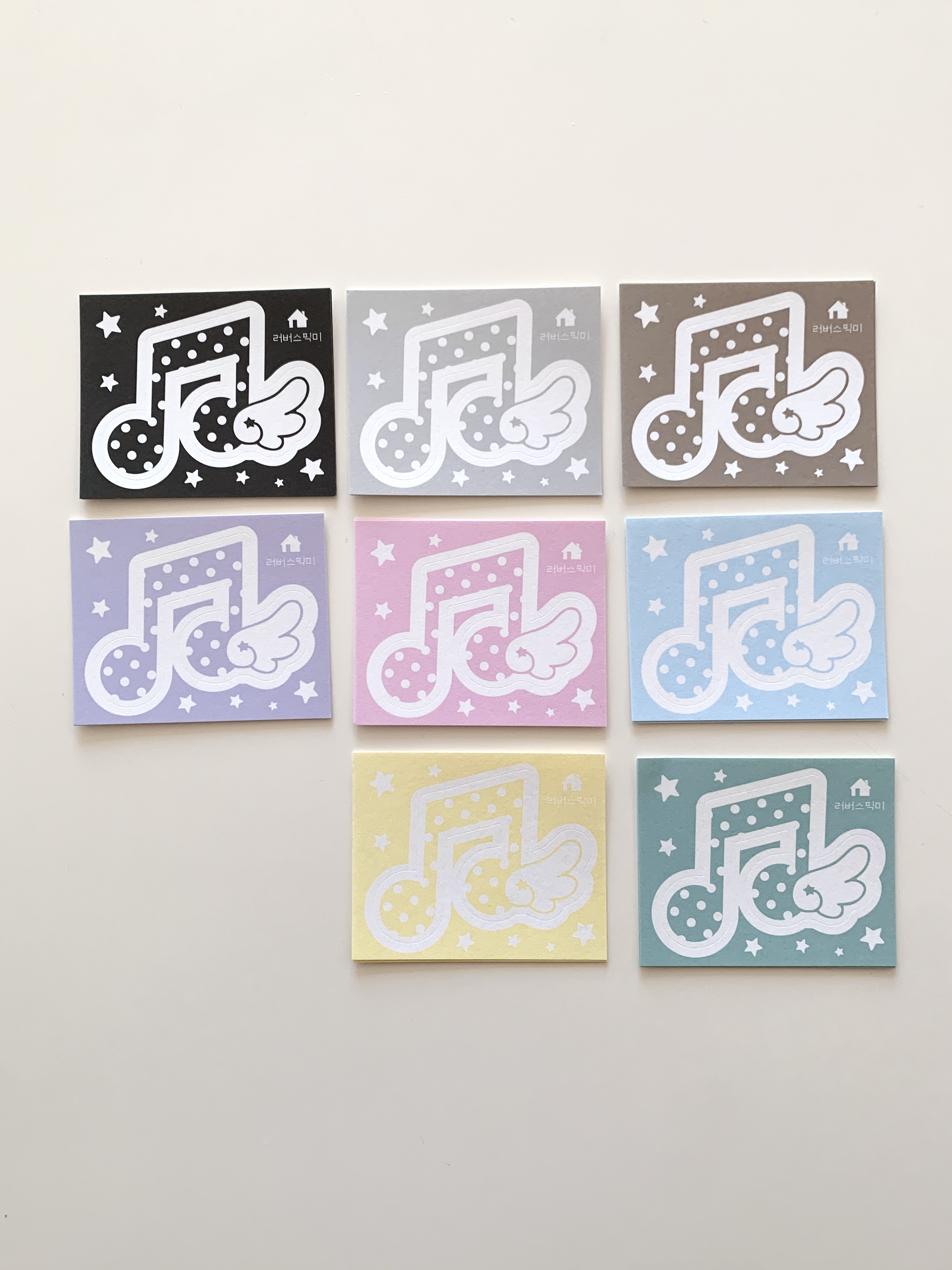 Lovers Pick Me | Wing melody paper pack (3 types)