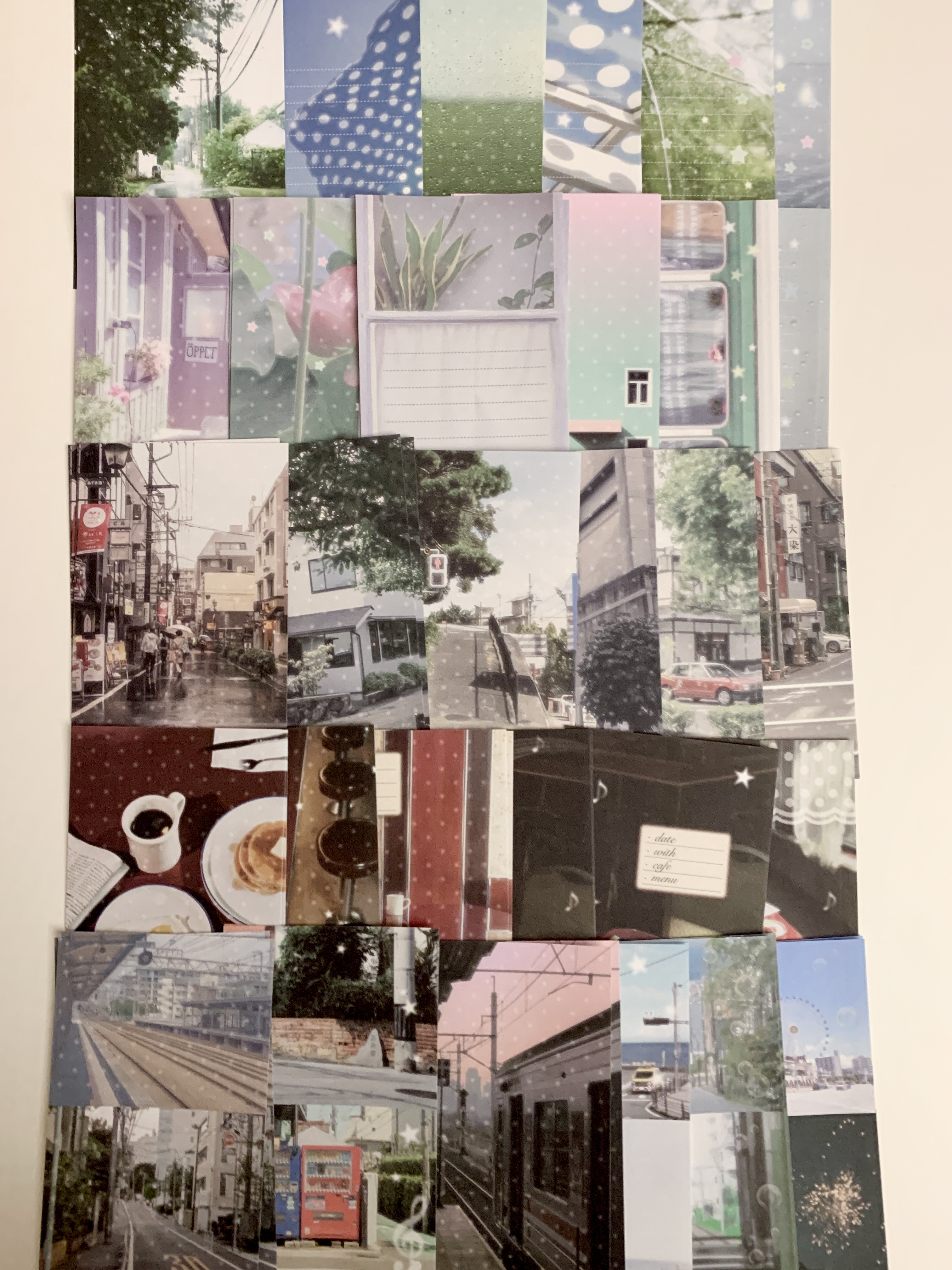 러버스픽미 | 실사 모조지 시리즈 (5종)