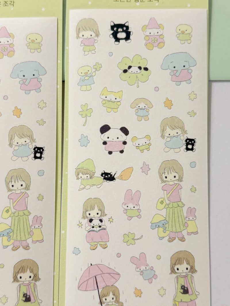 Dal-o land | Cozy fragments of happiness sticker