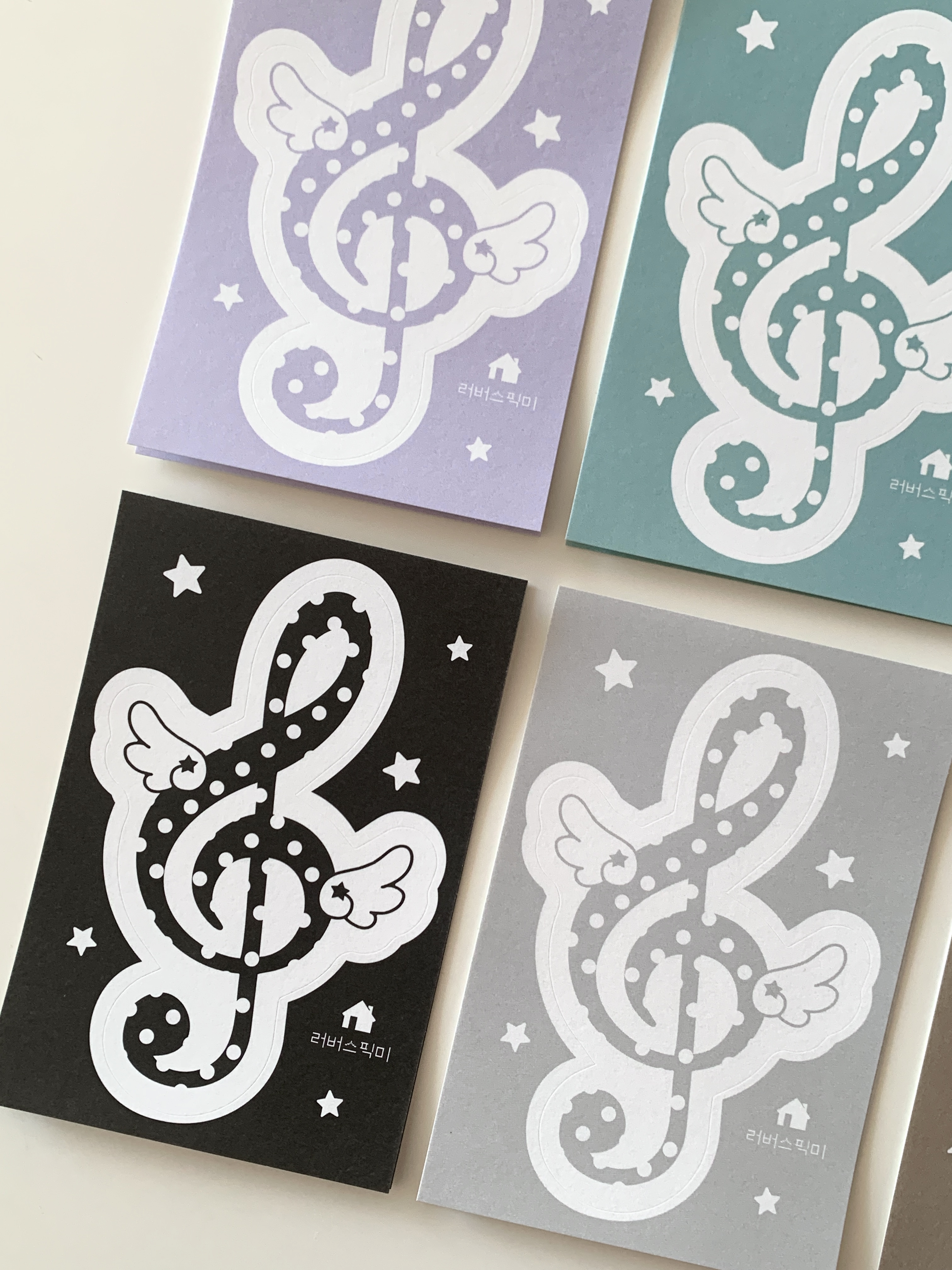 Lovers Pick Me | Wing melody paper pack (3 types)