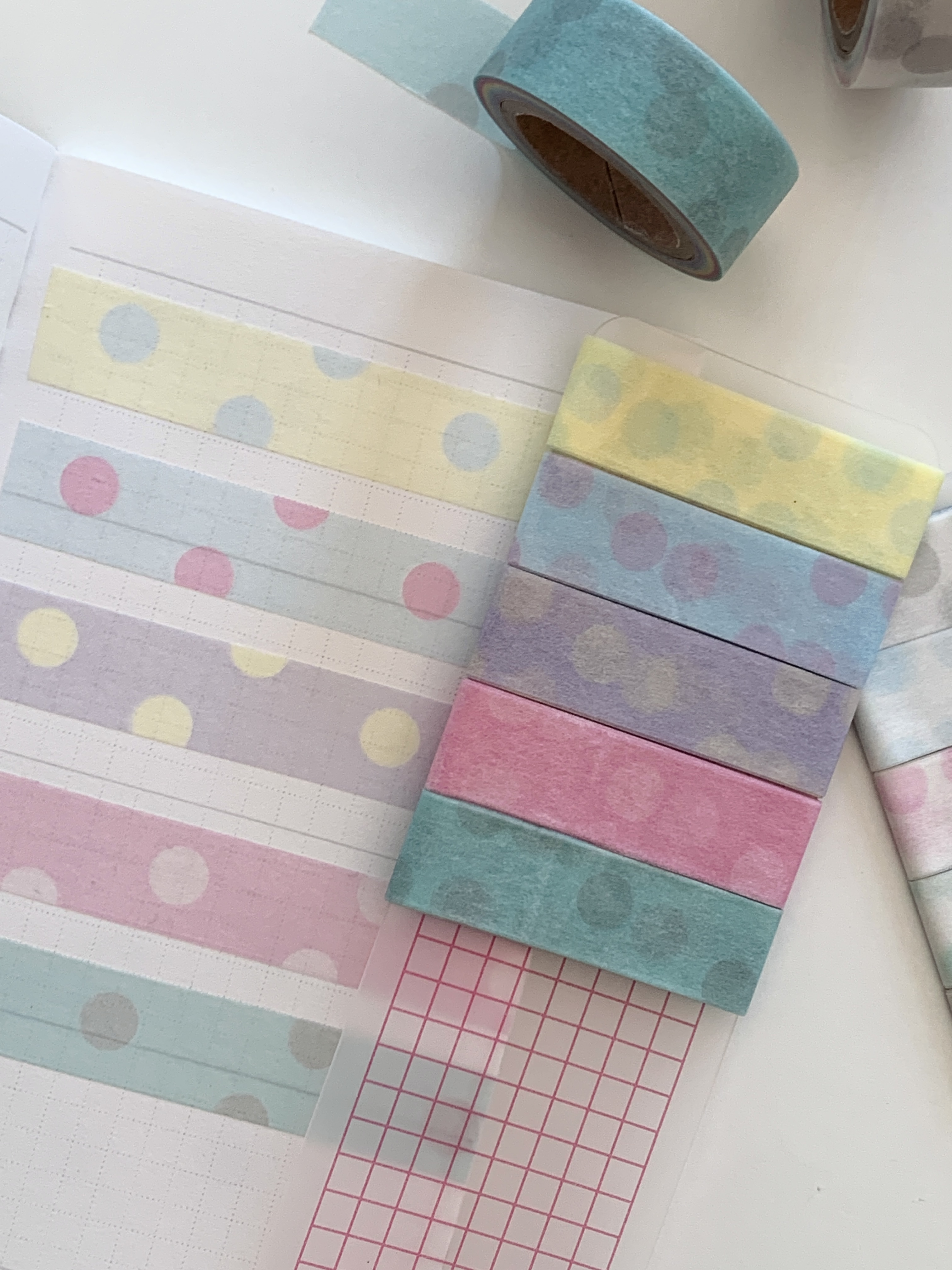 Lovers Pick Me | Big dot Masking Tape 4 types