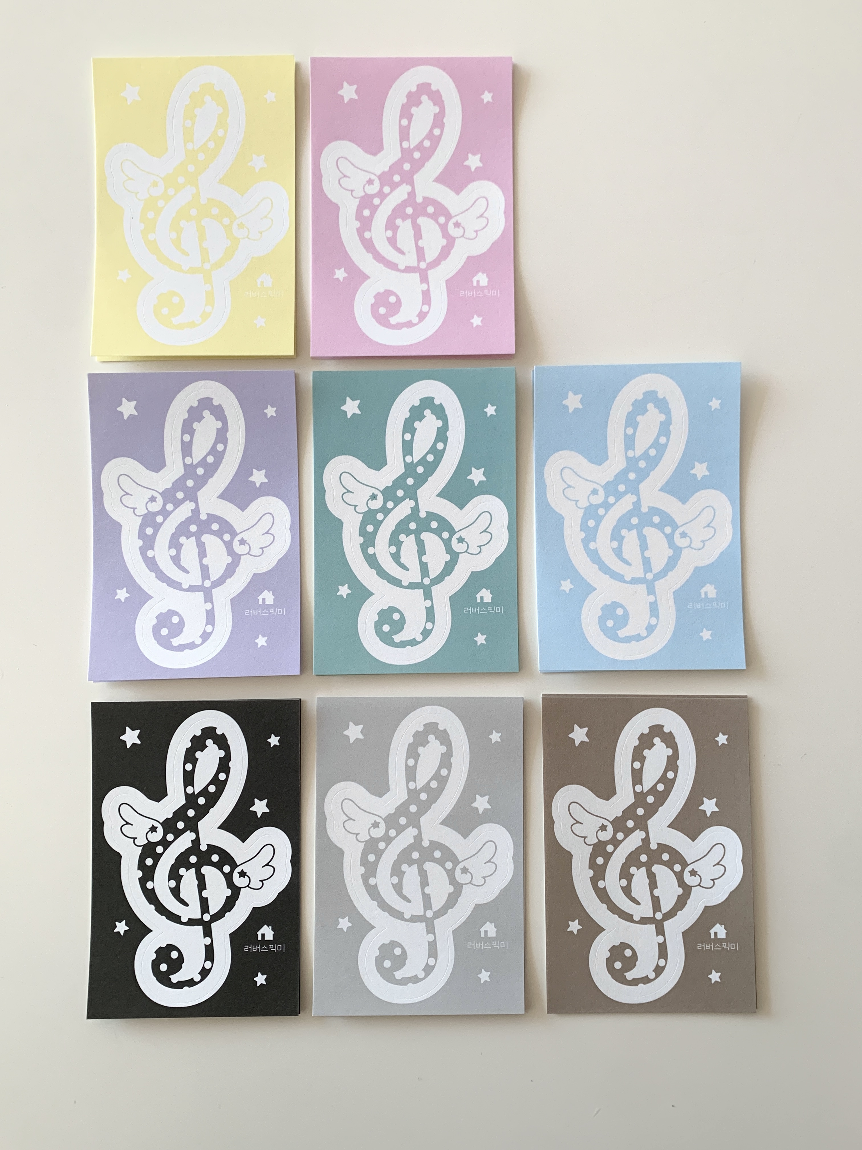 Lovers Pick Me | Wing melody paper pack (3 types)