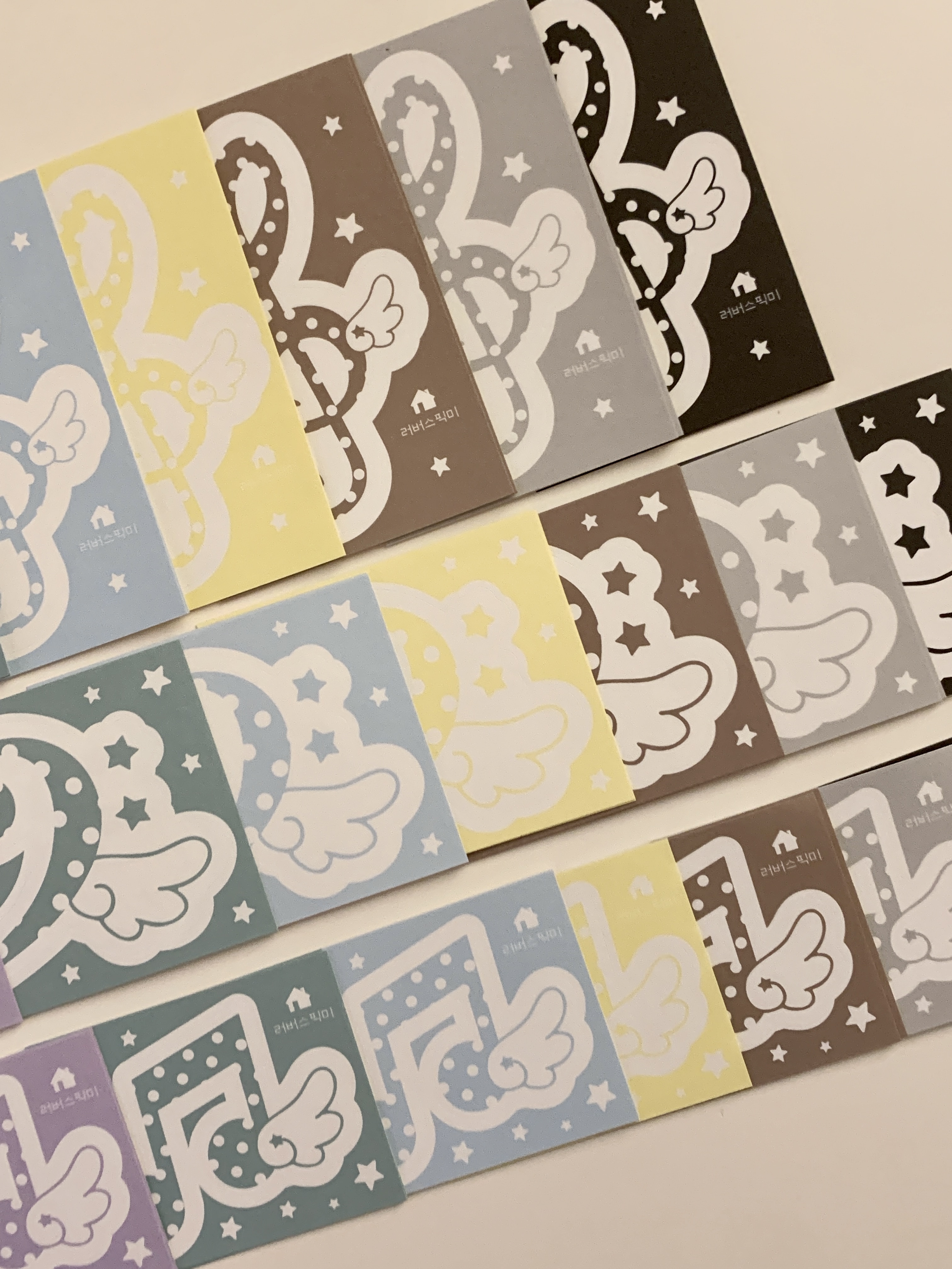 Lovers Pick Me | Wing melody paper pack (3 types)