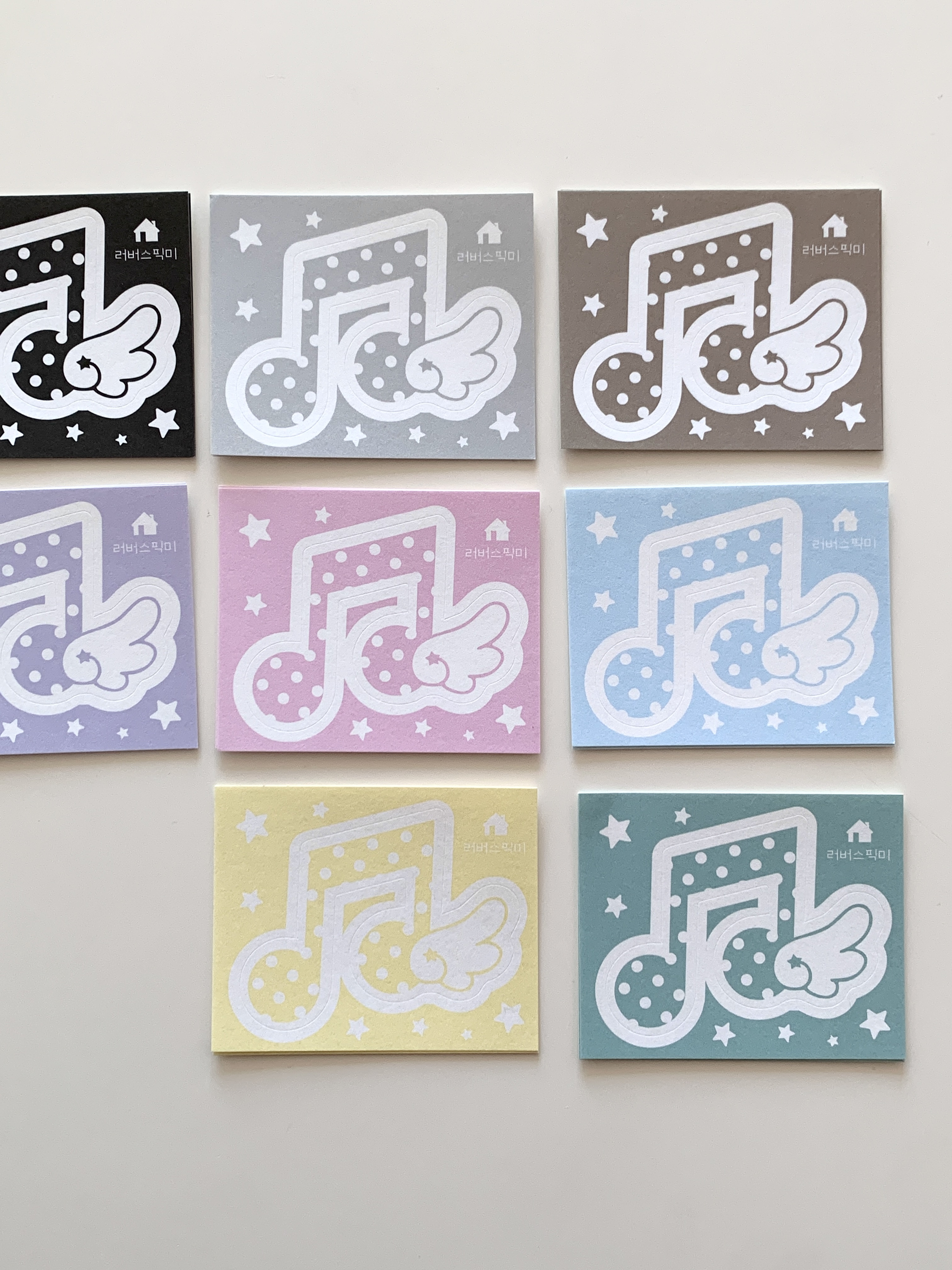 Lovers Pick Me | Wing melody paper pack (3 types)