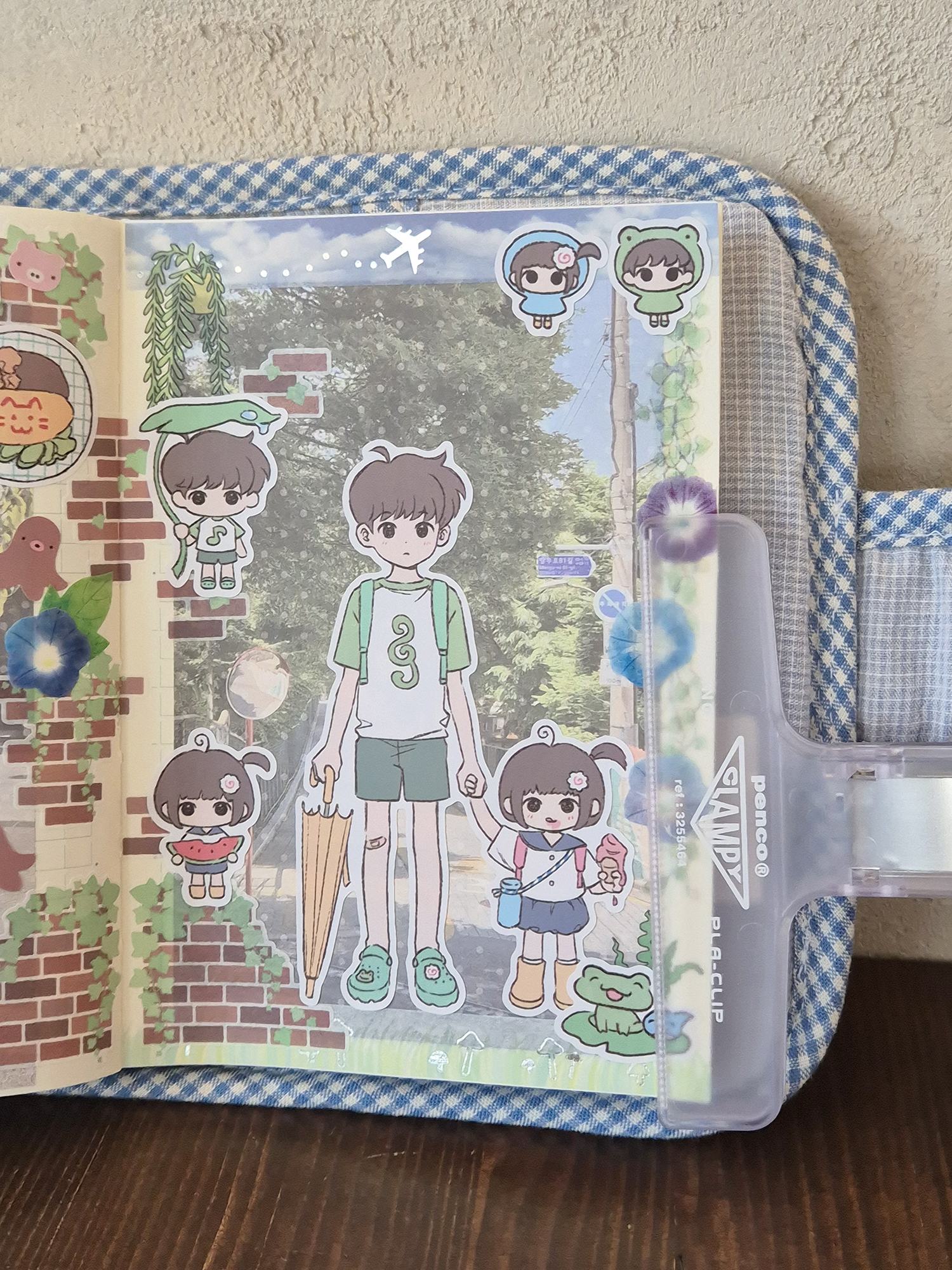 parknyam | I love summer paper sticker pack