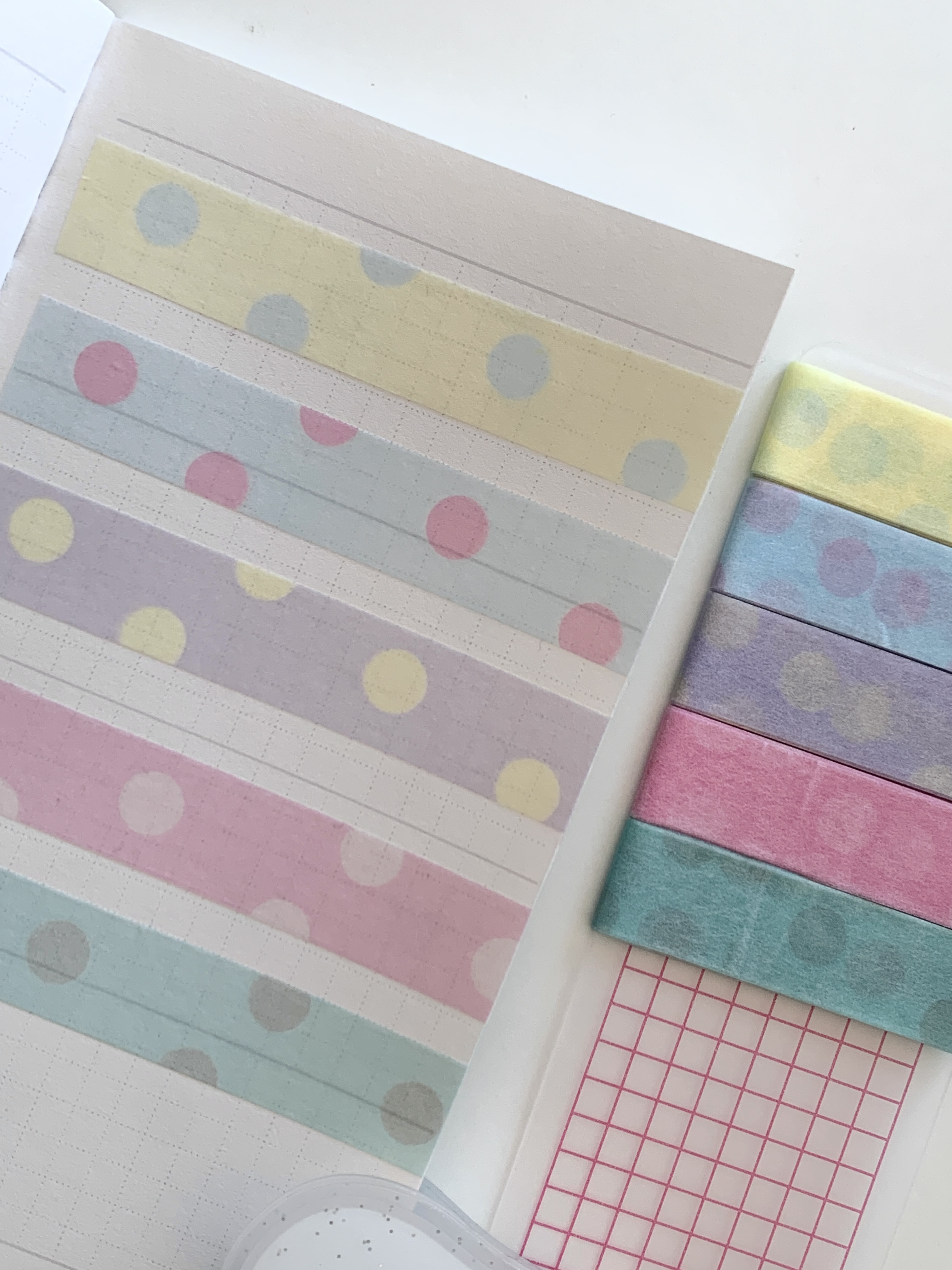 Lovers Pick Me | Big dot Masking Tape 4 types