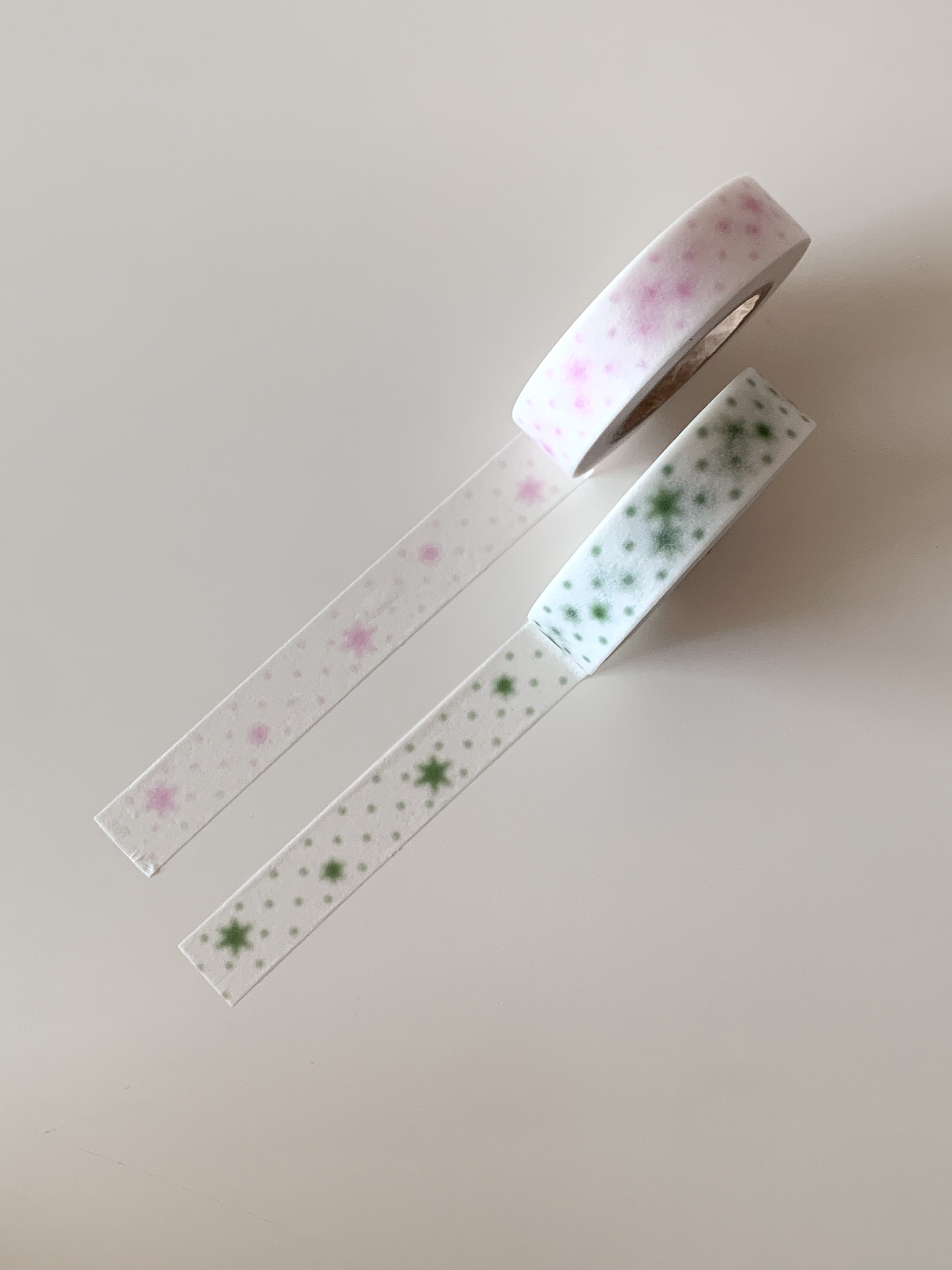 Lovers Pick Me | Strawberry Star / Grass Star Masking Tape 2 types