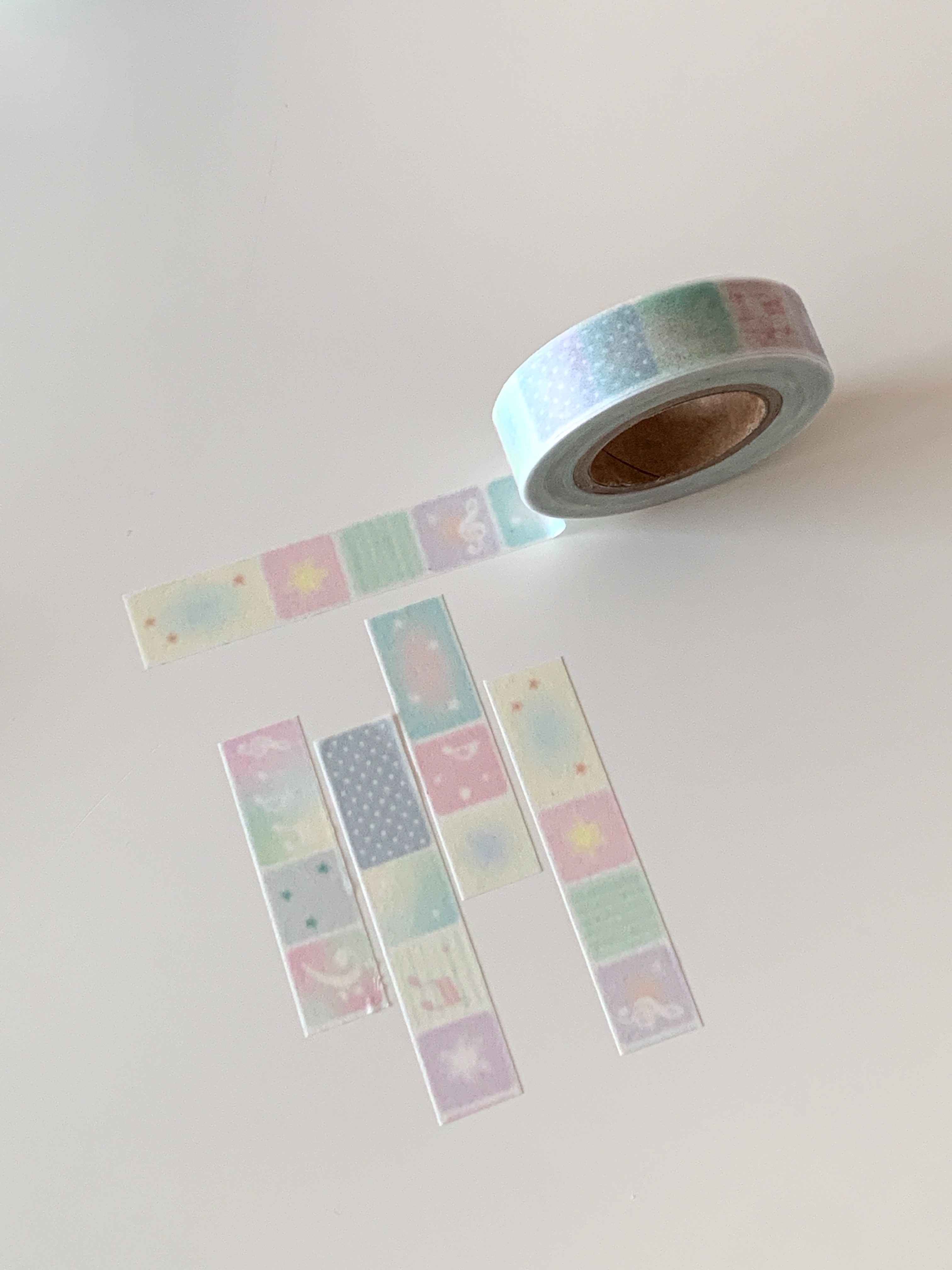 Lovers Pick Me | Cloud Melody & Pastel Dream Masking Tape 2 types