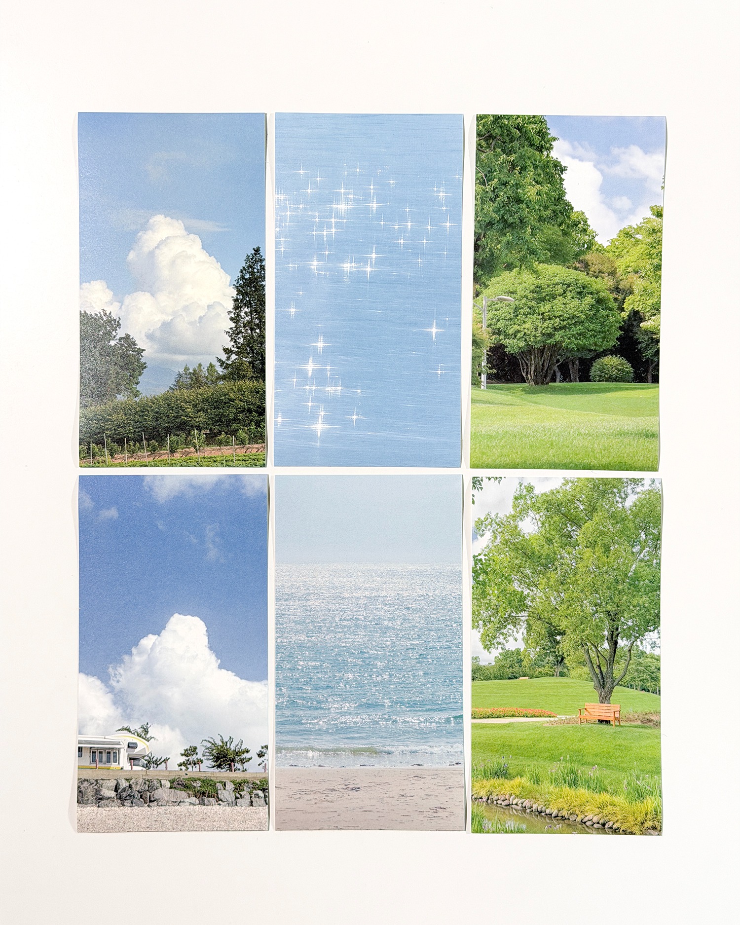 Mingkit | Scenery Paper Sticker Pack (6 sheets)