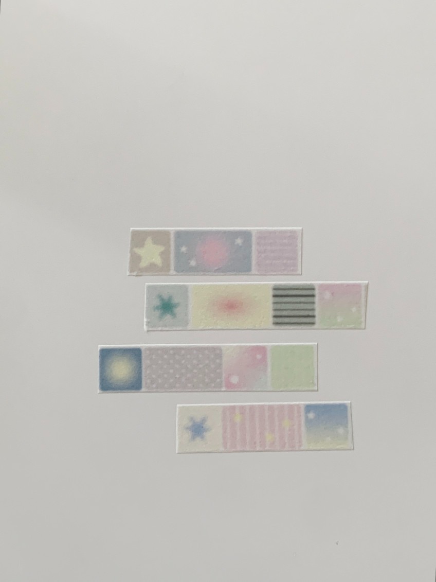 Lovers Pick Me | Cloud Melody & Pastel Dream Masking Tape 2 types