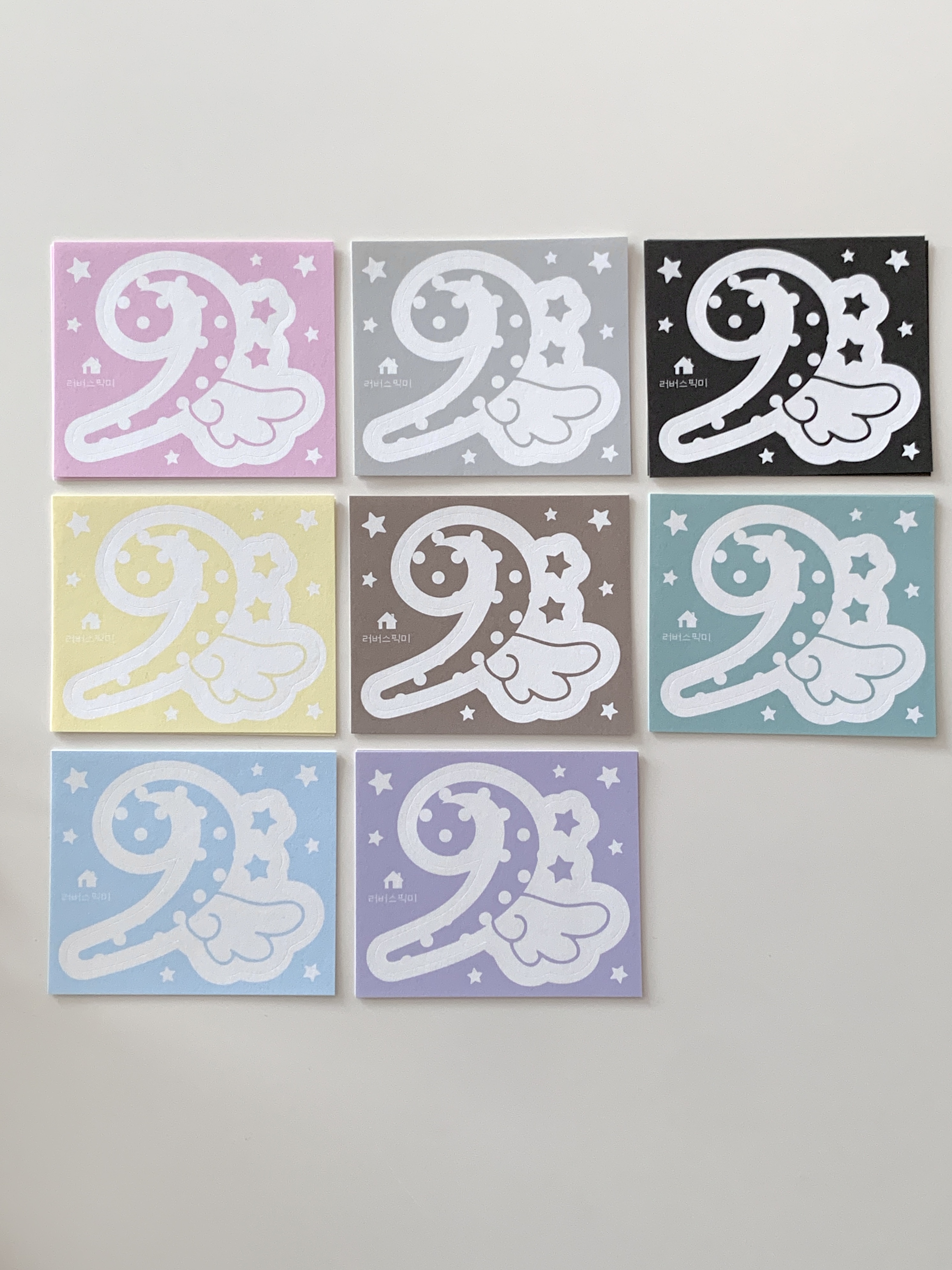 Lovers Pick Me | Wing melody paper pack (3 types)
