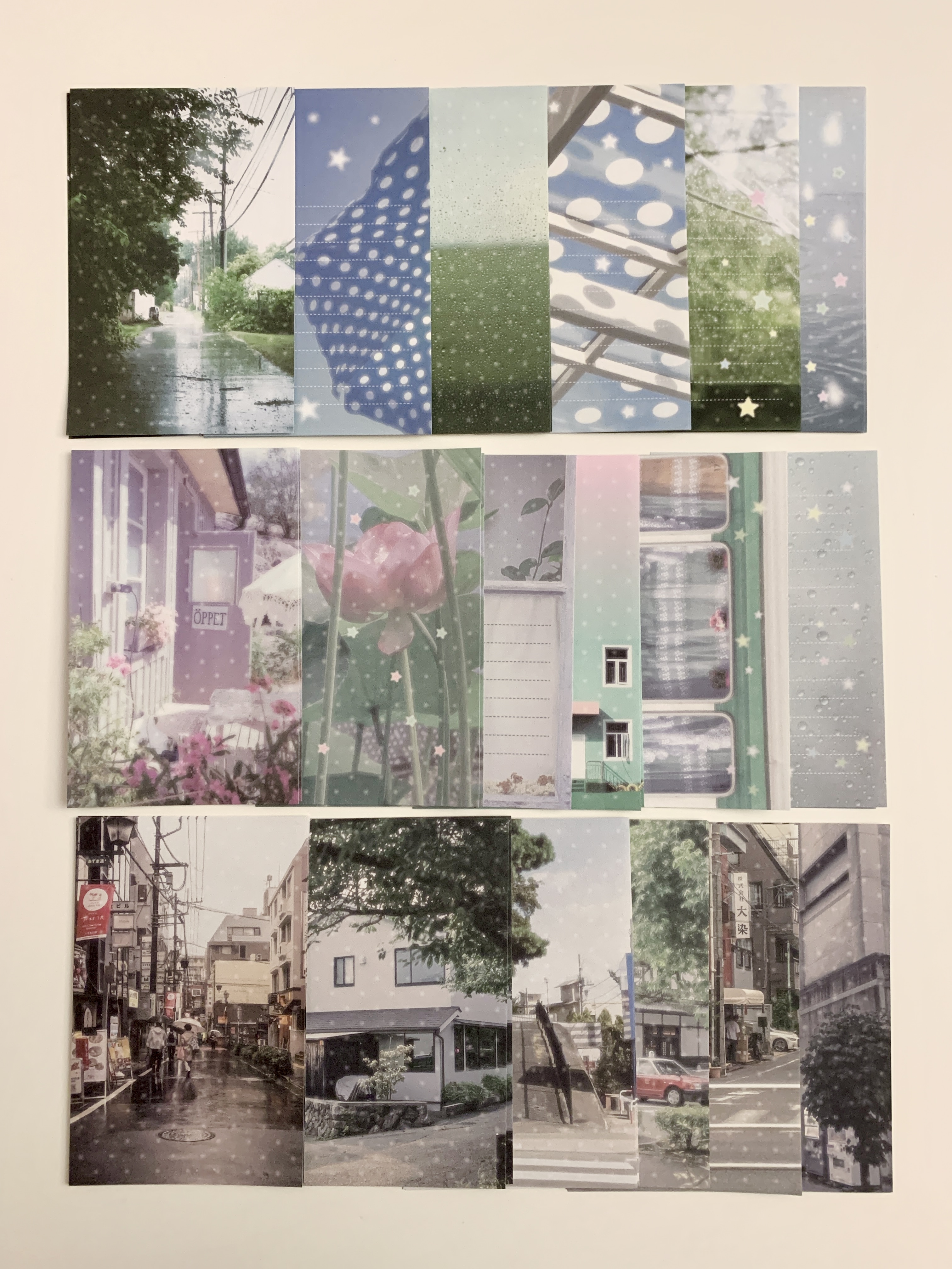 러버스픽미 | 실사 모조지 시리즈 (5종)