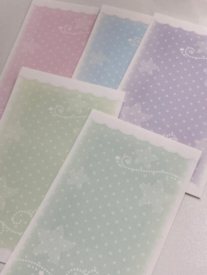 NEVERTHELESS | Wavy Dot Lace Pattern Paper
