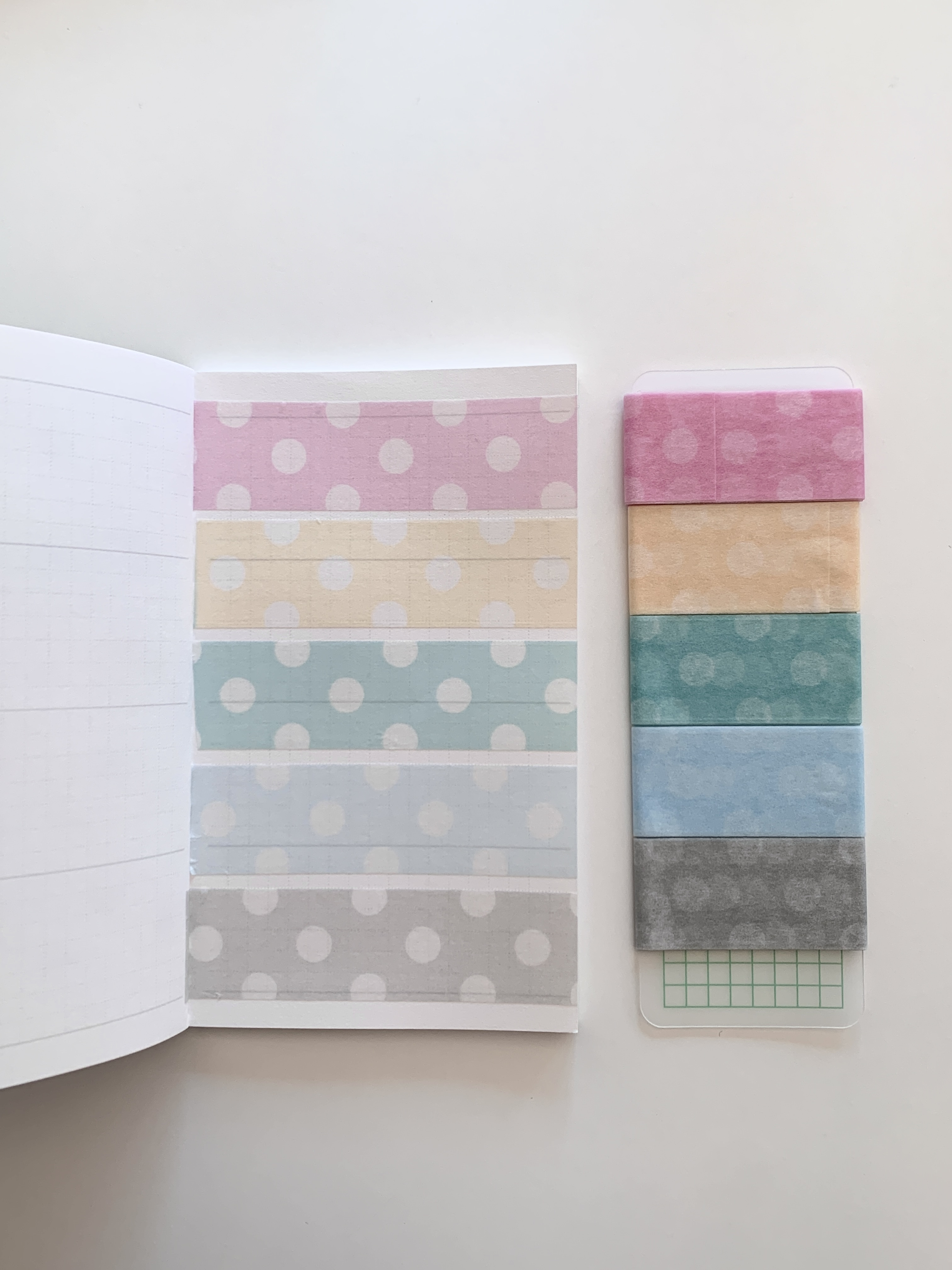 Lovers Pick Me | Big dot Masking Tape 4 types