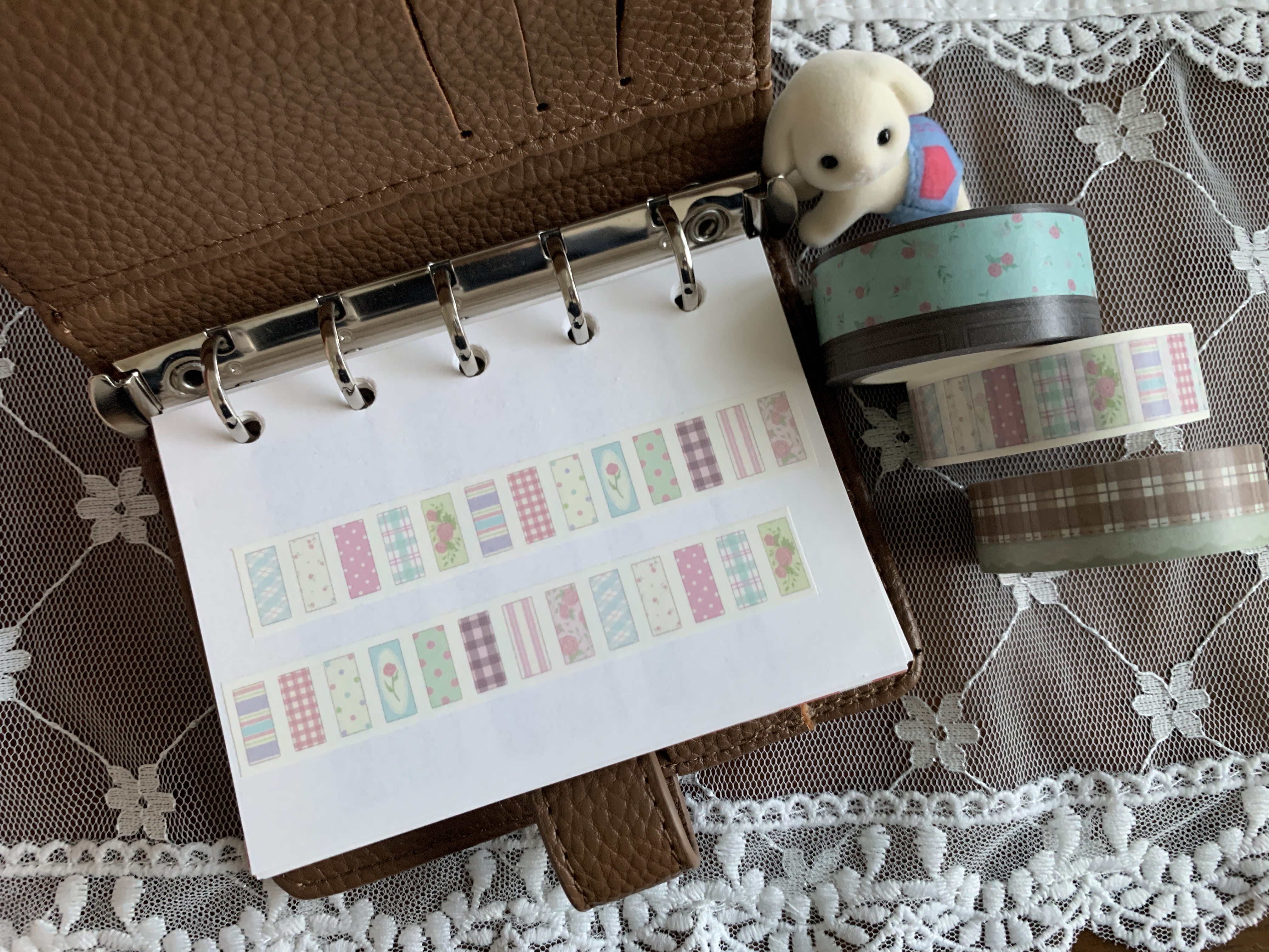 kimhaengpu | Vintage block masking tape