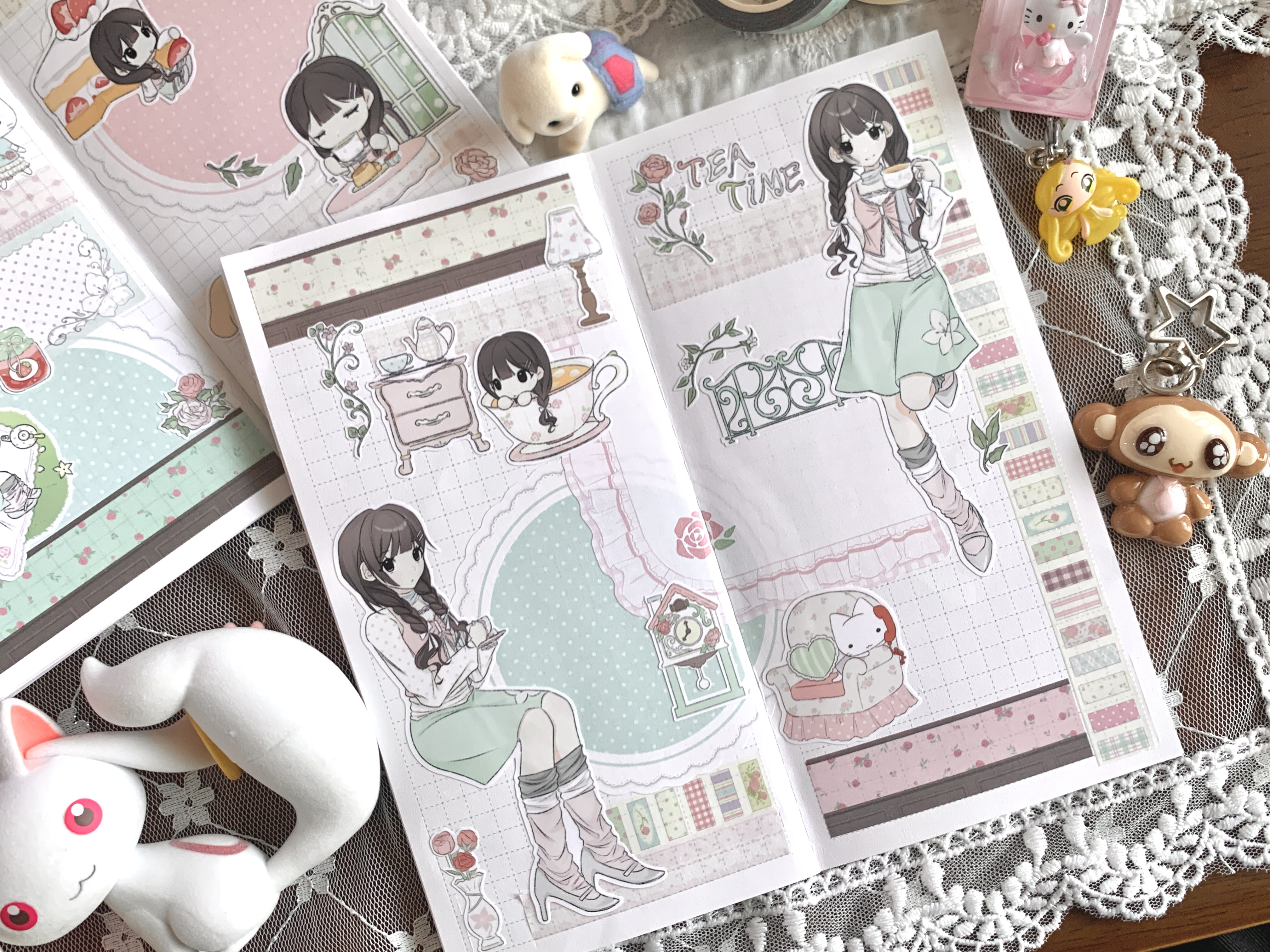 kimhaengpu | Vintage block masking tape