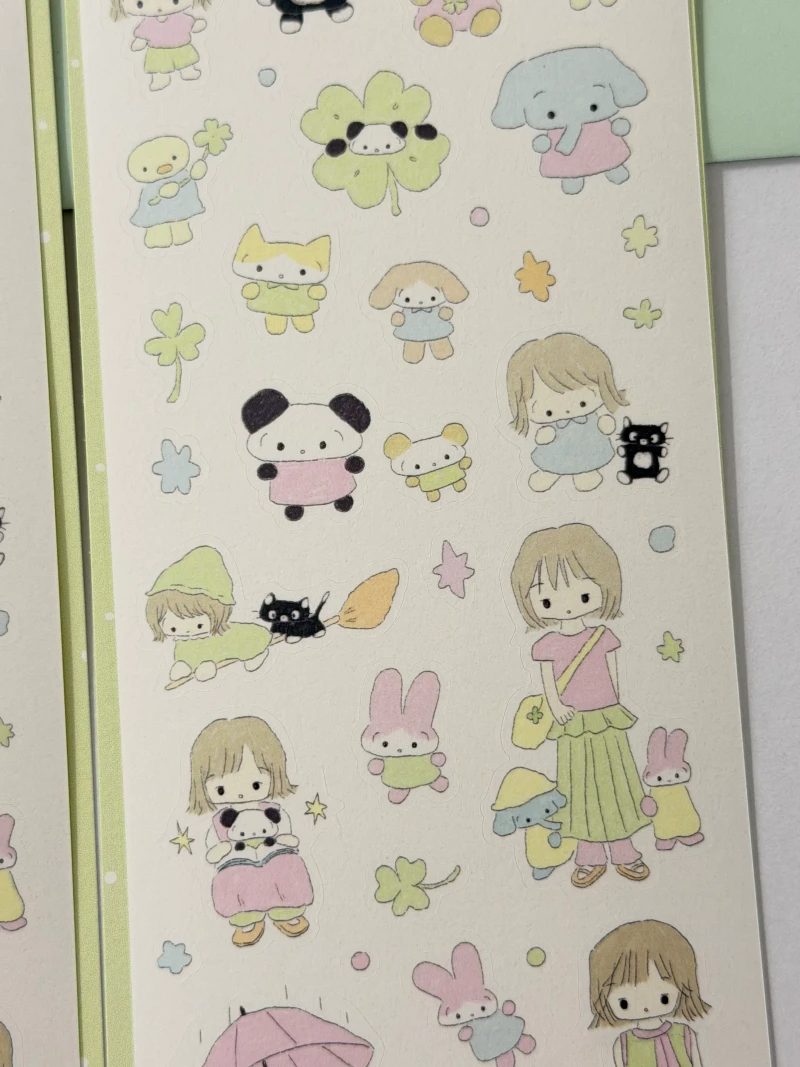 Dal-o land | Cozy fragments of happiness sticker