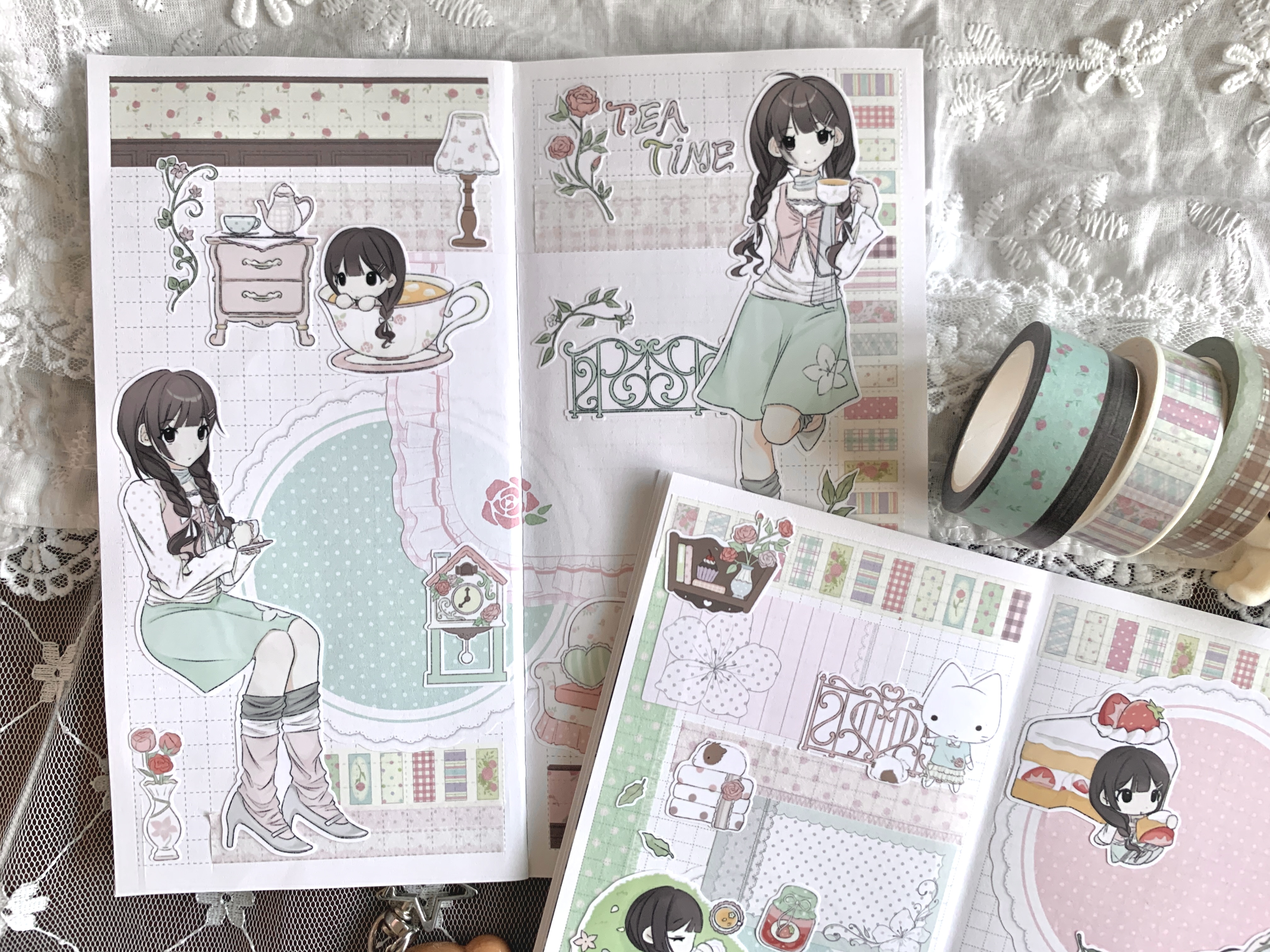 kimhaengpu | Vintage core sticker