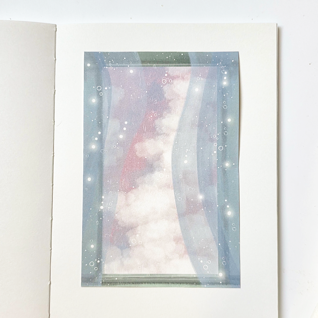 동화의숲 | 창문 밖 모조지팩 (12ea)
