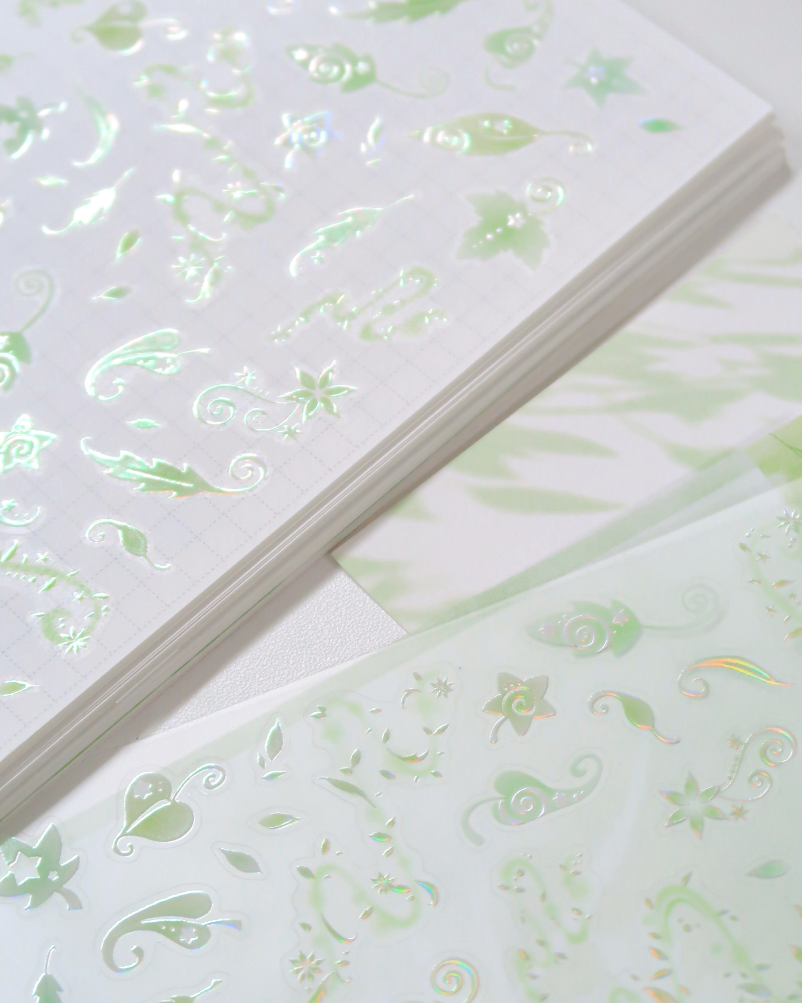 pearly button | Forest Whisper sticker