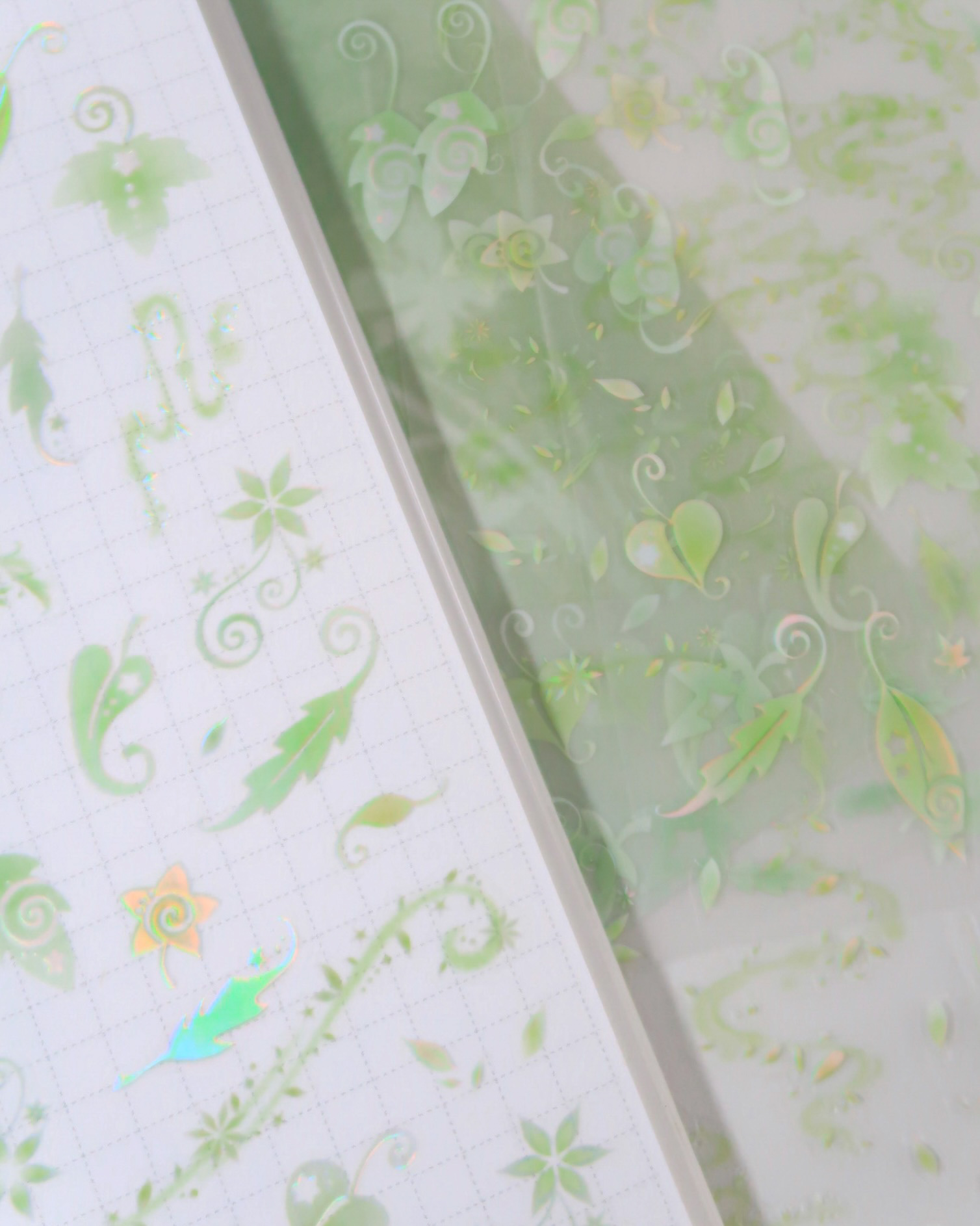 pearly button | Forest Whisper sticker