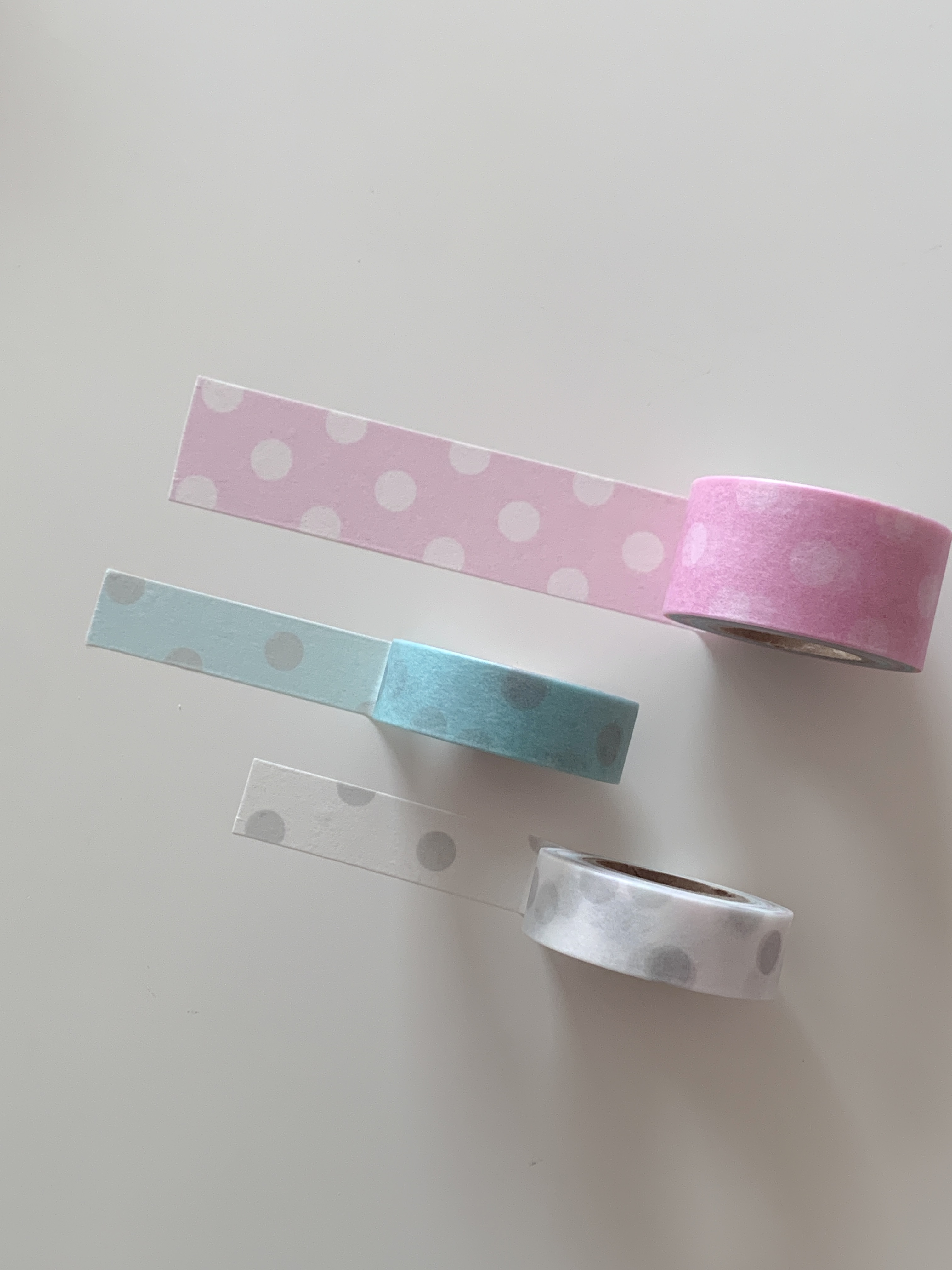 Lovers Pick Me | Big dot Masking Tape 4 types