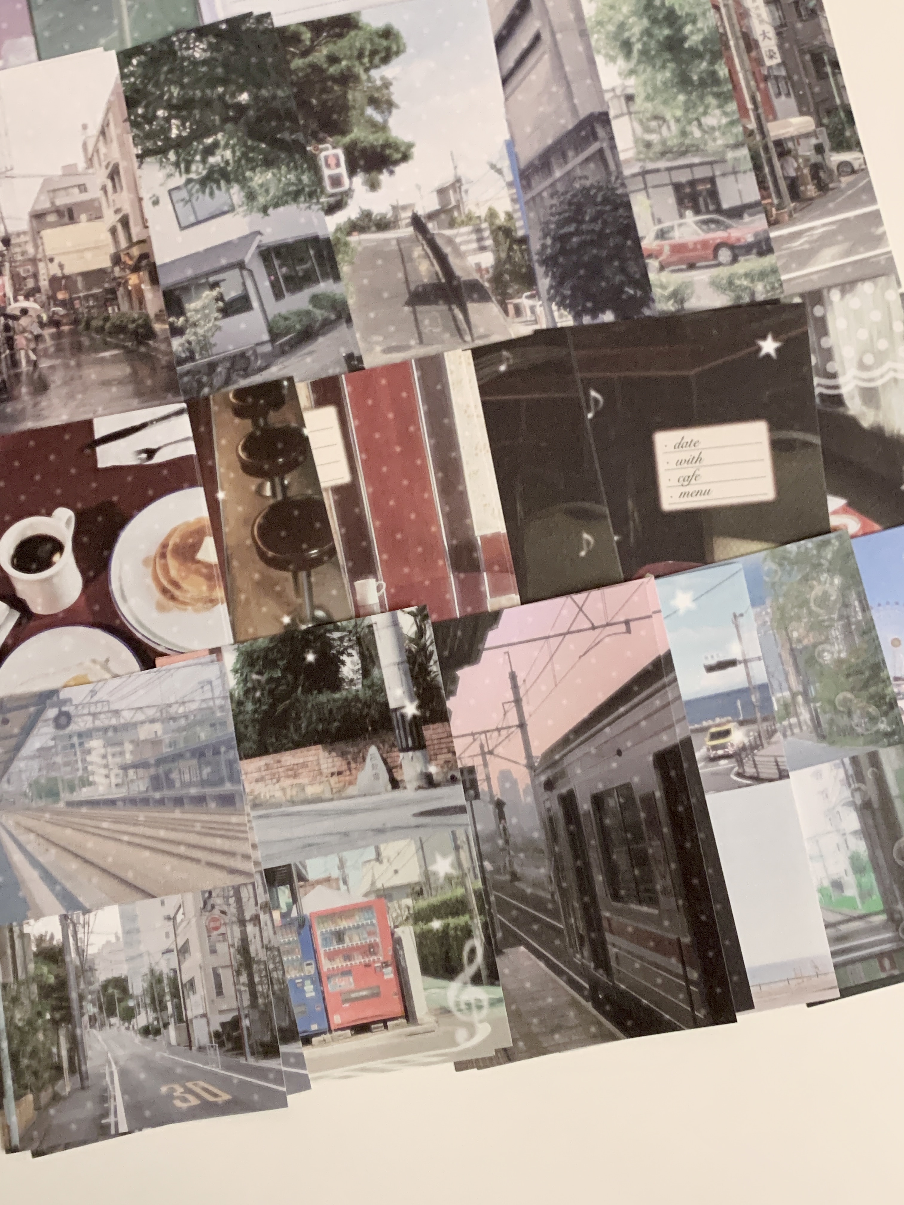 러버스픽미 | 실사 모조지 시리즈 (5종)