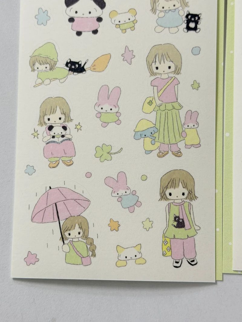 Dal-o land | Cozy fragments of happiness sticker