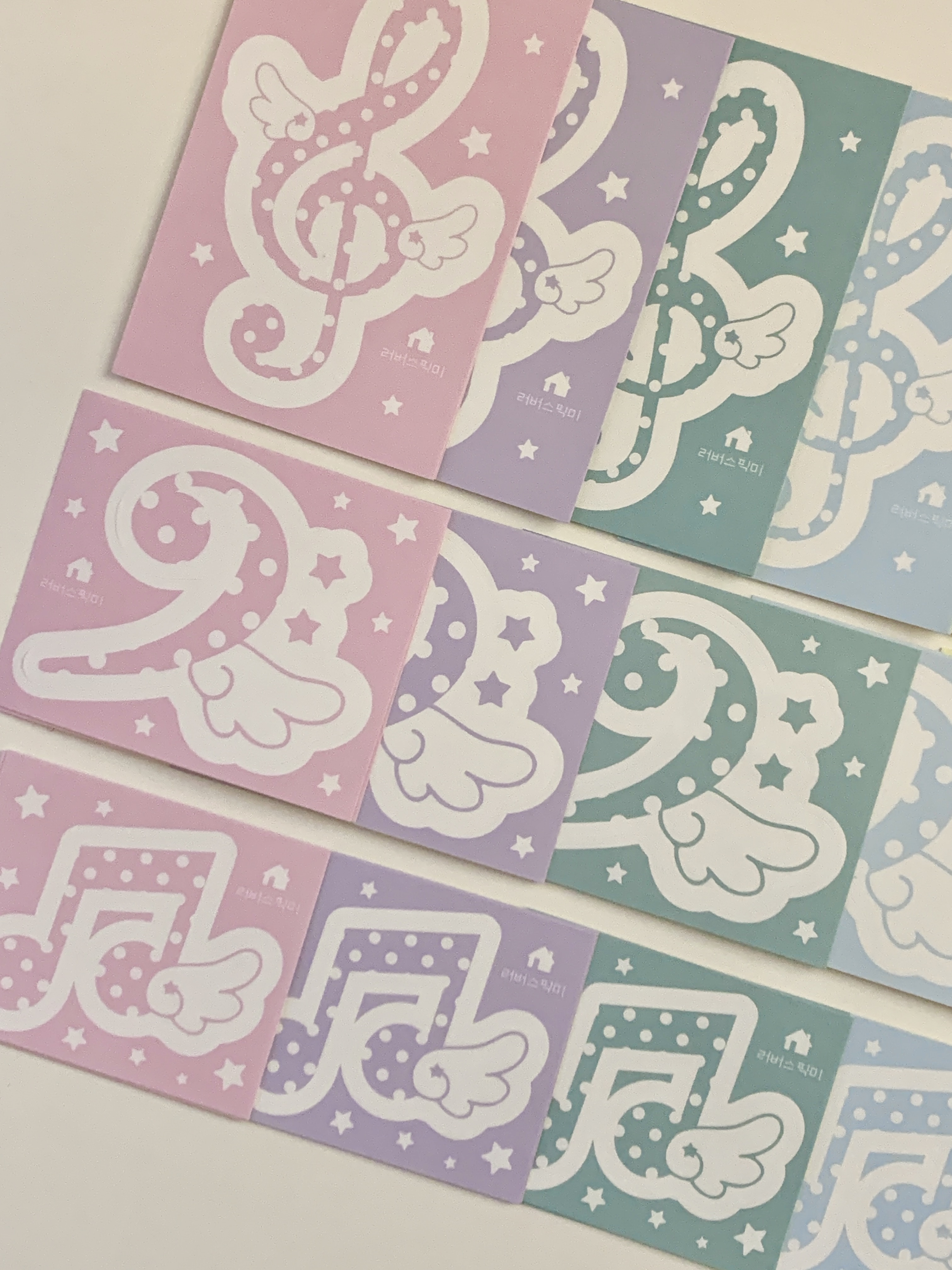 Lovers Pick Me | Wing melody paper pack (3 types)