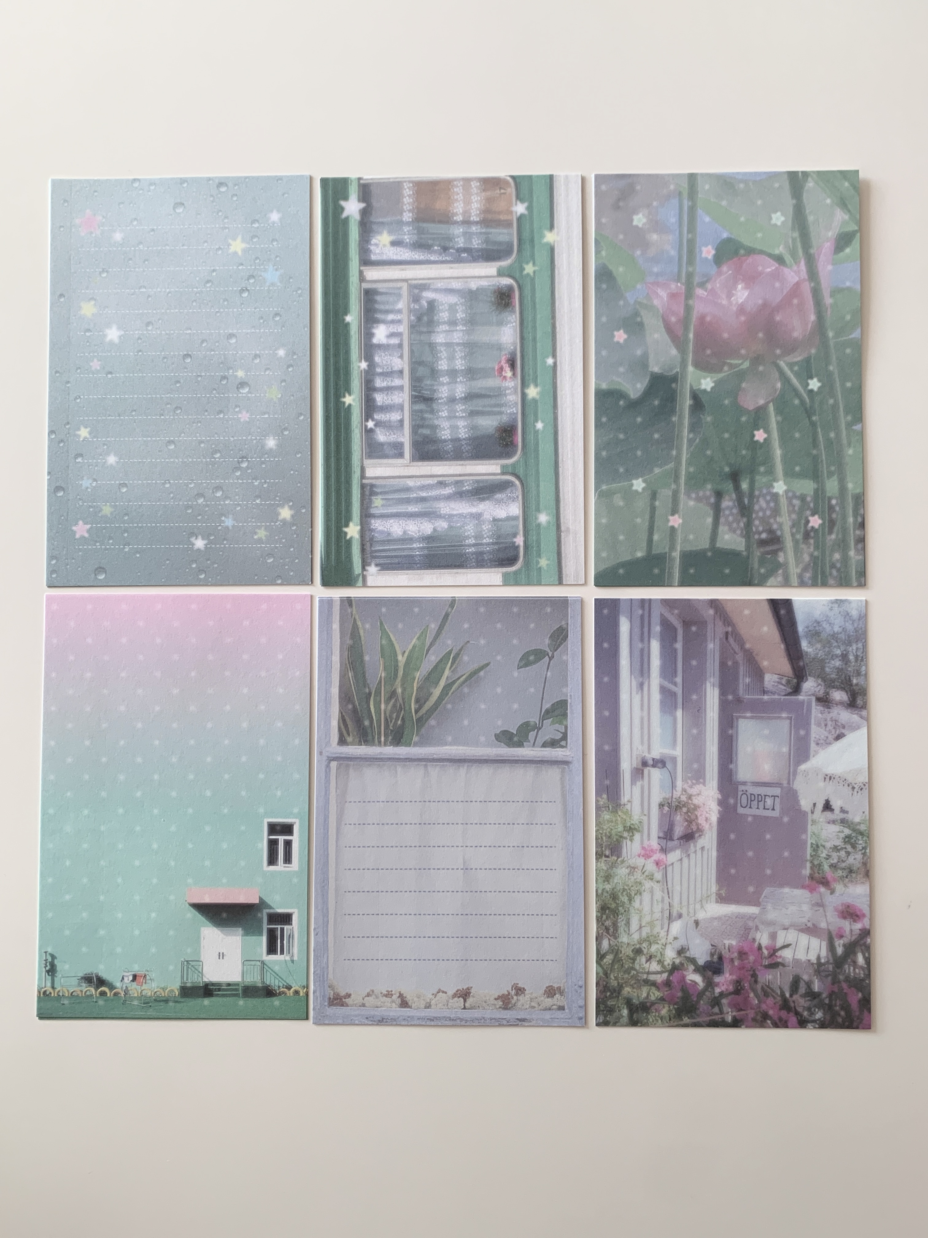 러버스픽미 | 실사 모조지 시리즈 (5종)