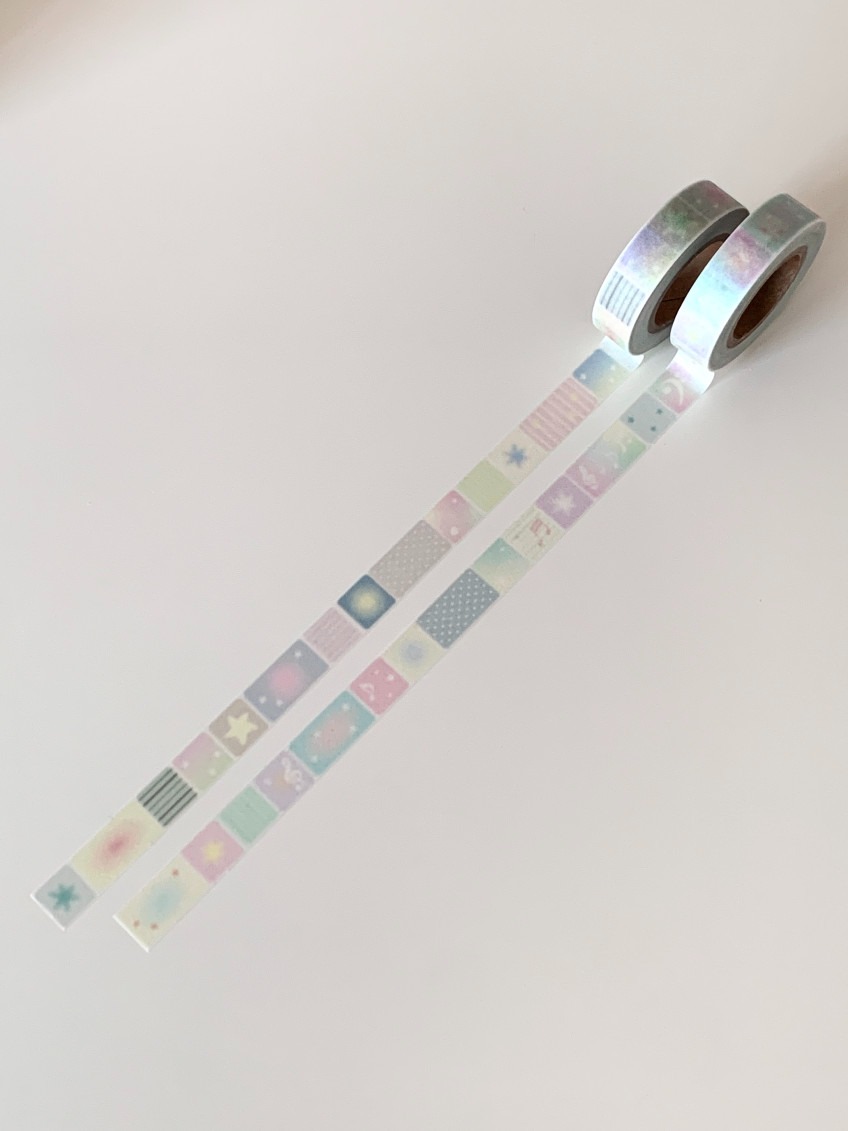 Lovers Pick Me | Cloud Melody & Pastel Dream Masking Tape 2 types