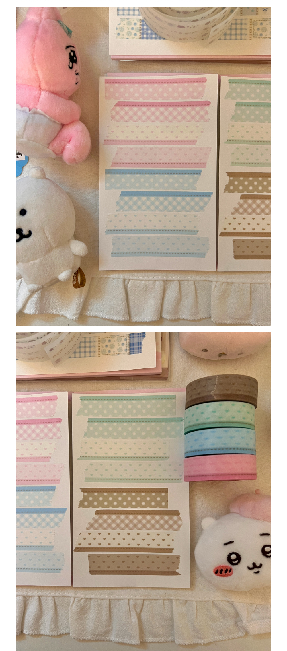 Waytoofetch | Sweetest Pattern Mix Masking Tape (4 Types)