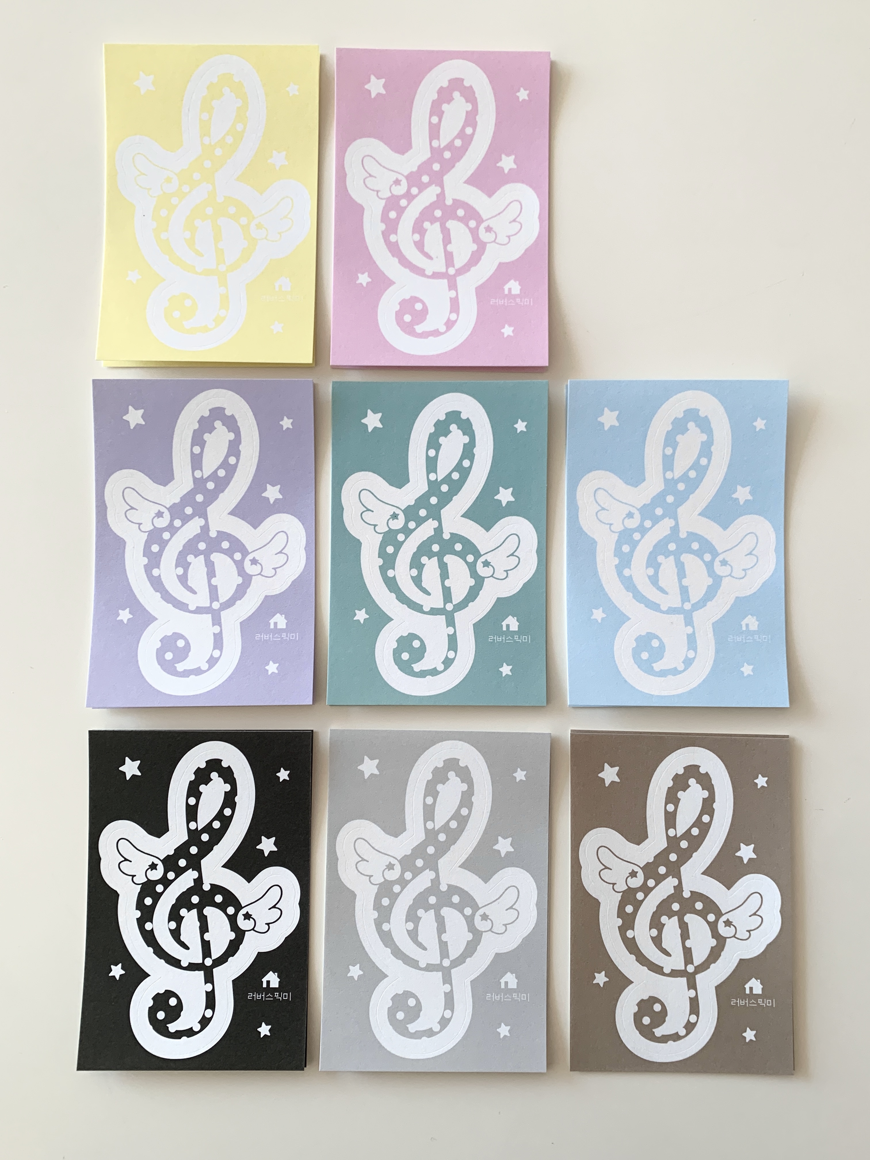 Lovers Pick Me | Wing melody paper pack (3 types)