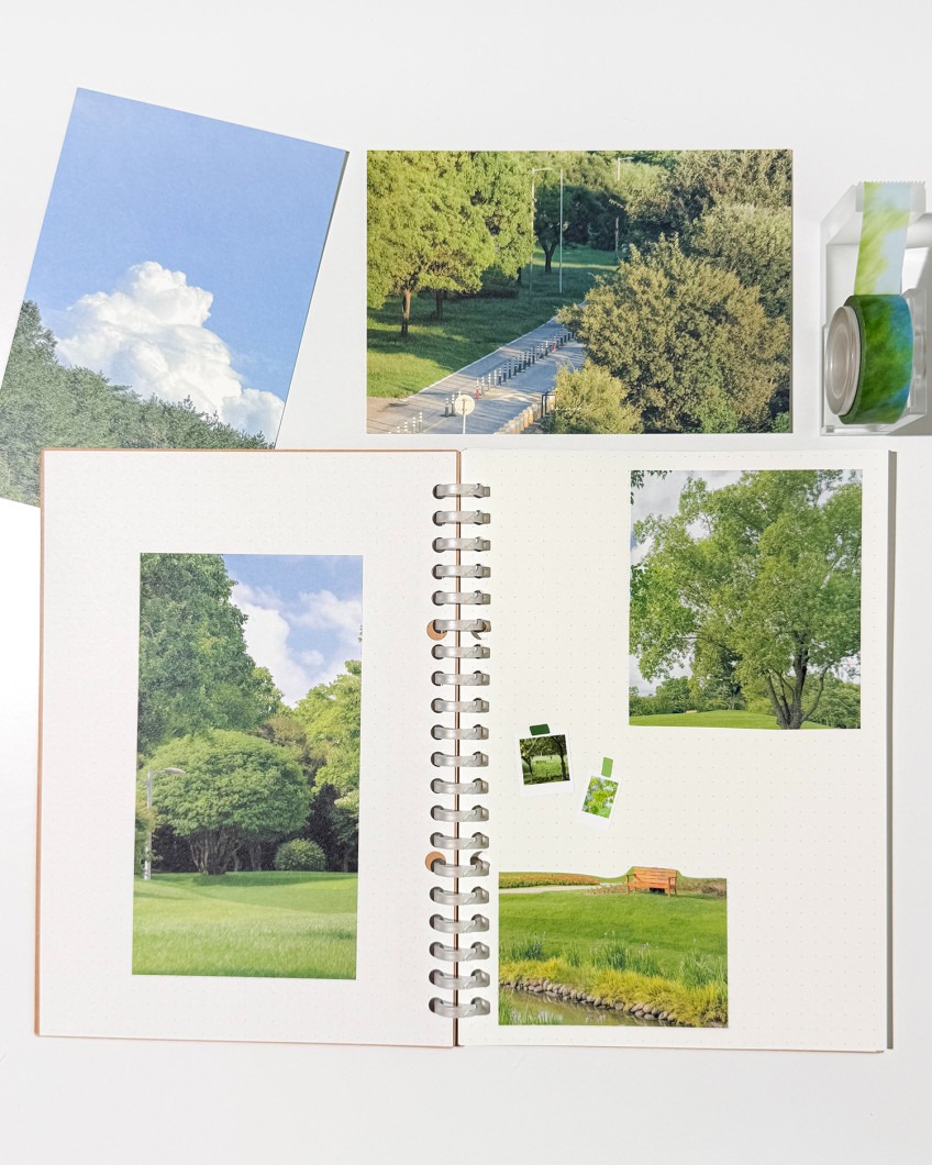 Mingkit | Scenery Paper Sticker Pack (6 sheets)