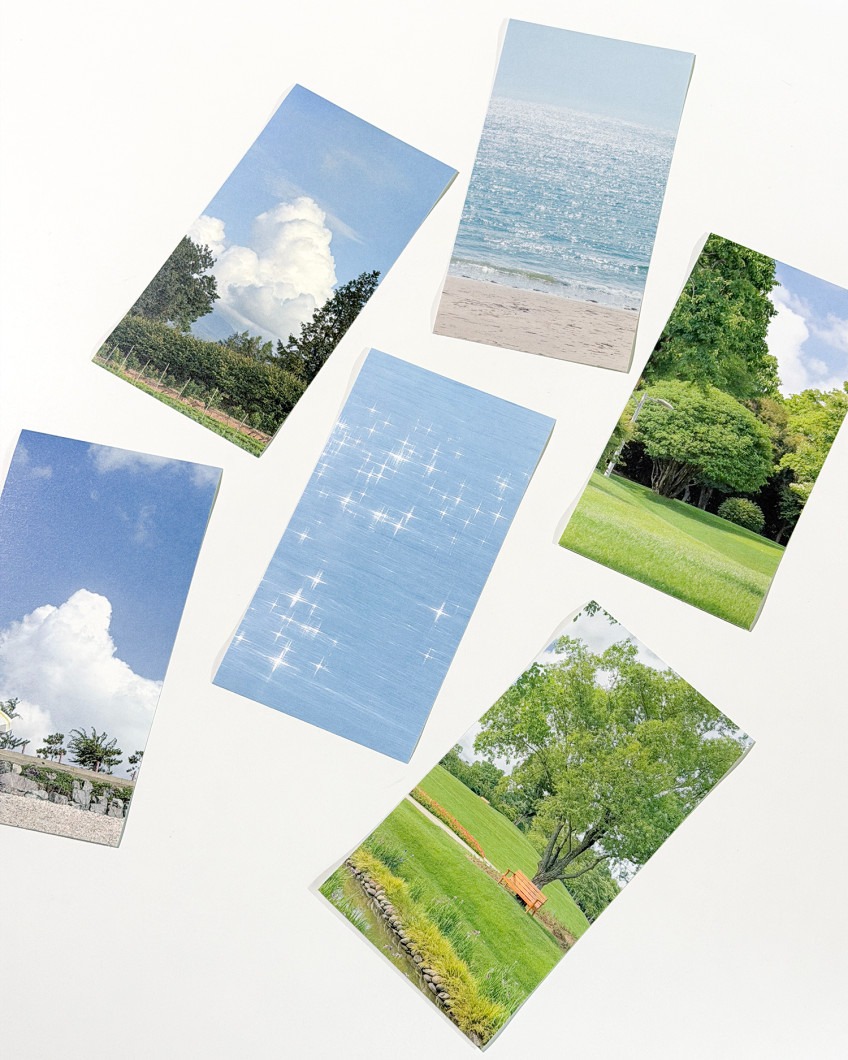 Mingkit | Scenery Paper Sticker Pack (6 sheets)