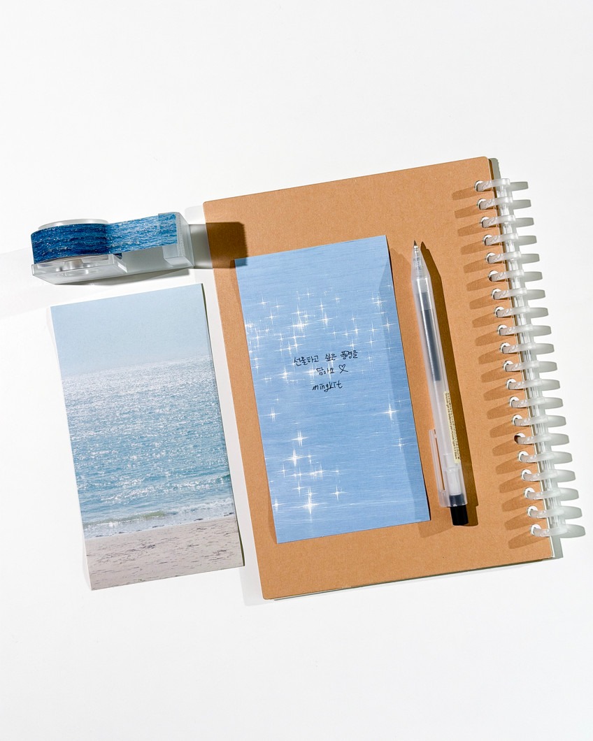 Mingkit | Scenery Paper Sticker Pack (6 sheets)