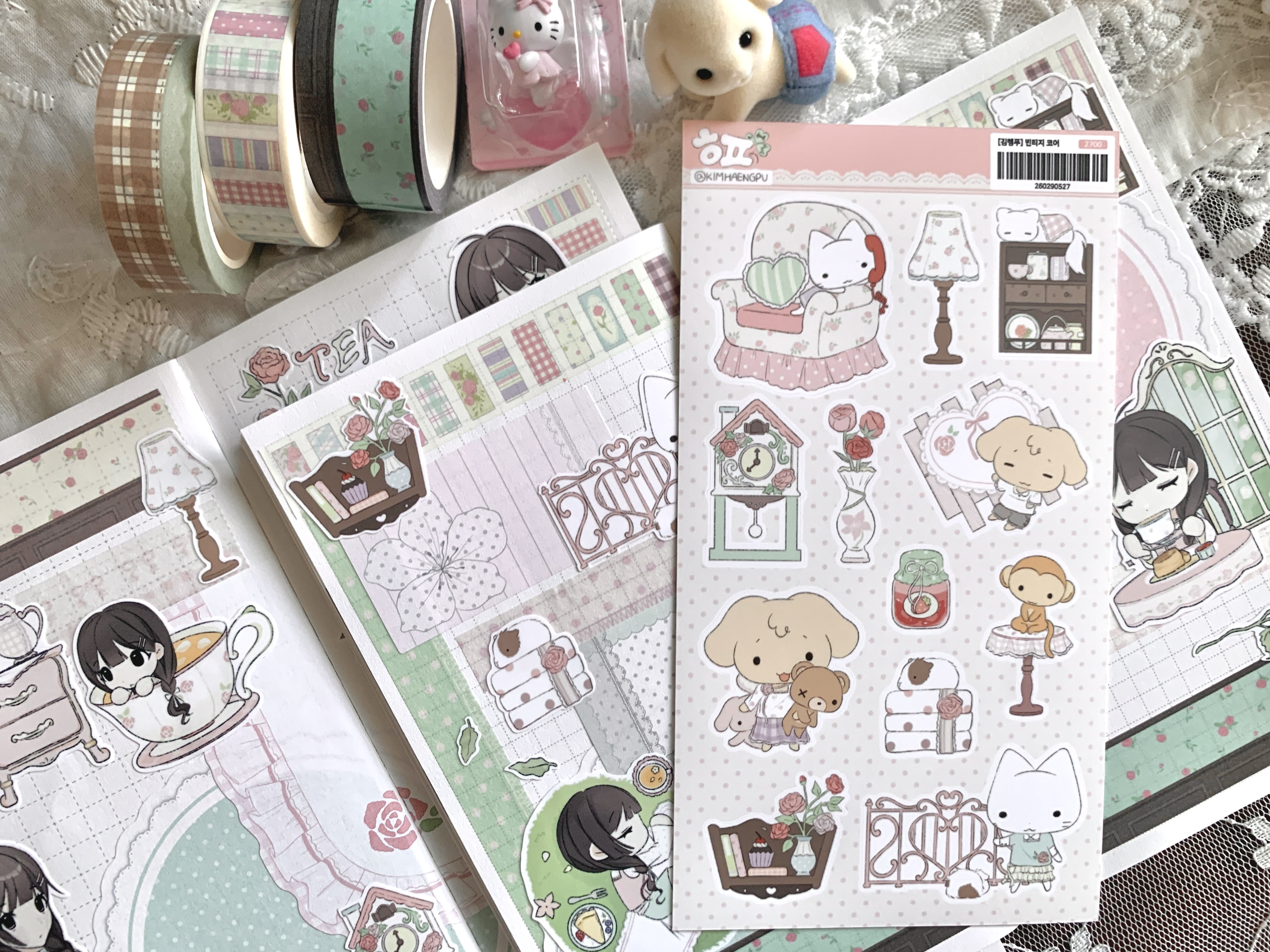 kimhaengpu | Vintage core sticker
