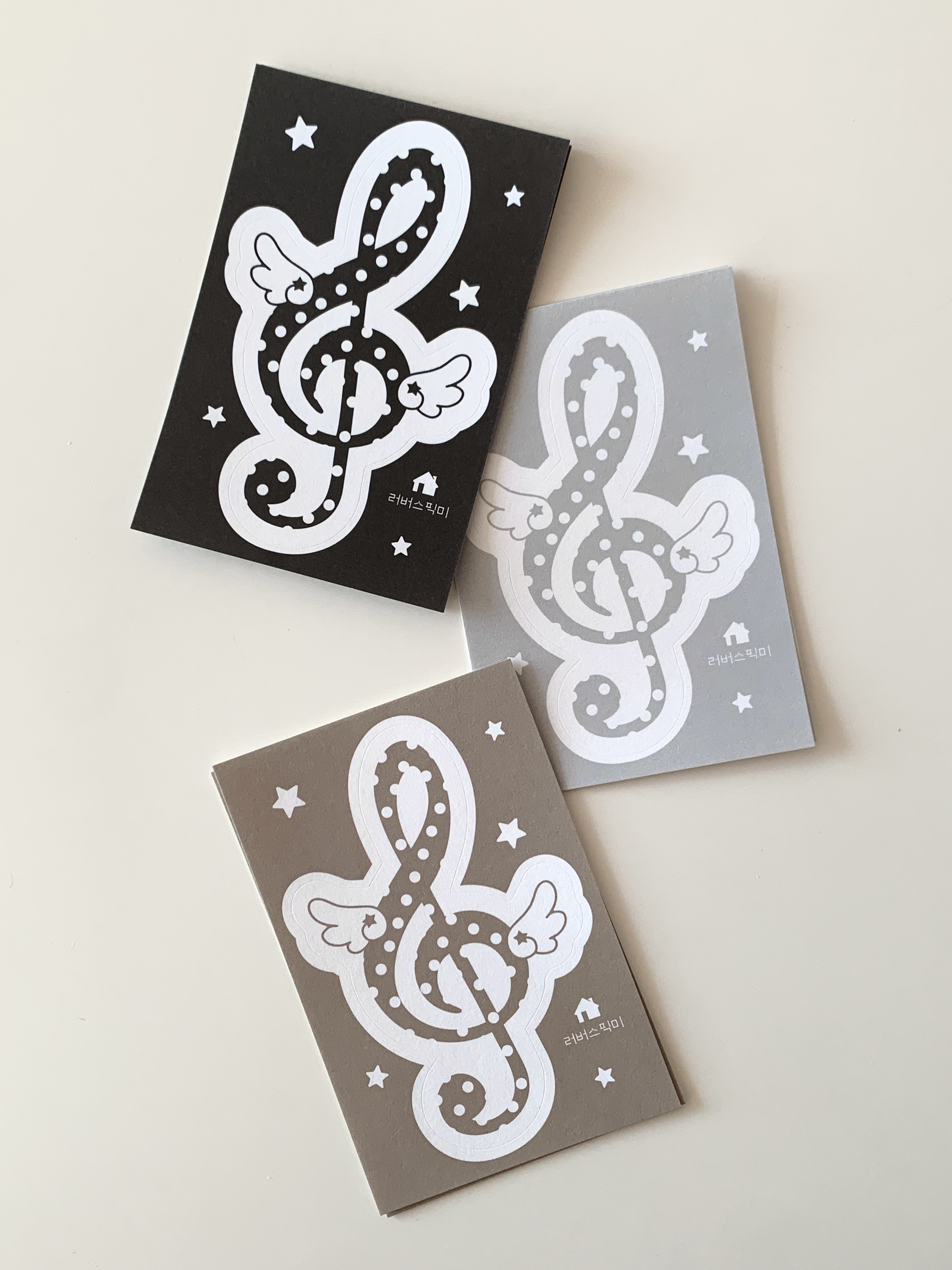 Lovers Pick Me | Wing melody paper pack (3 types)