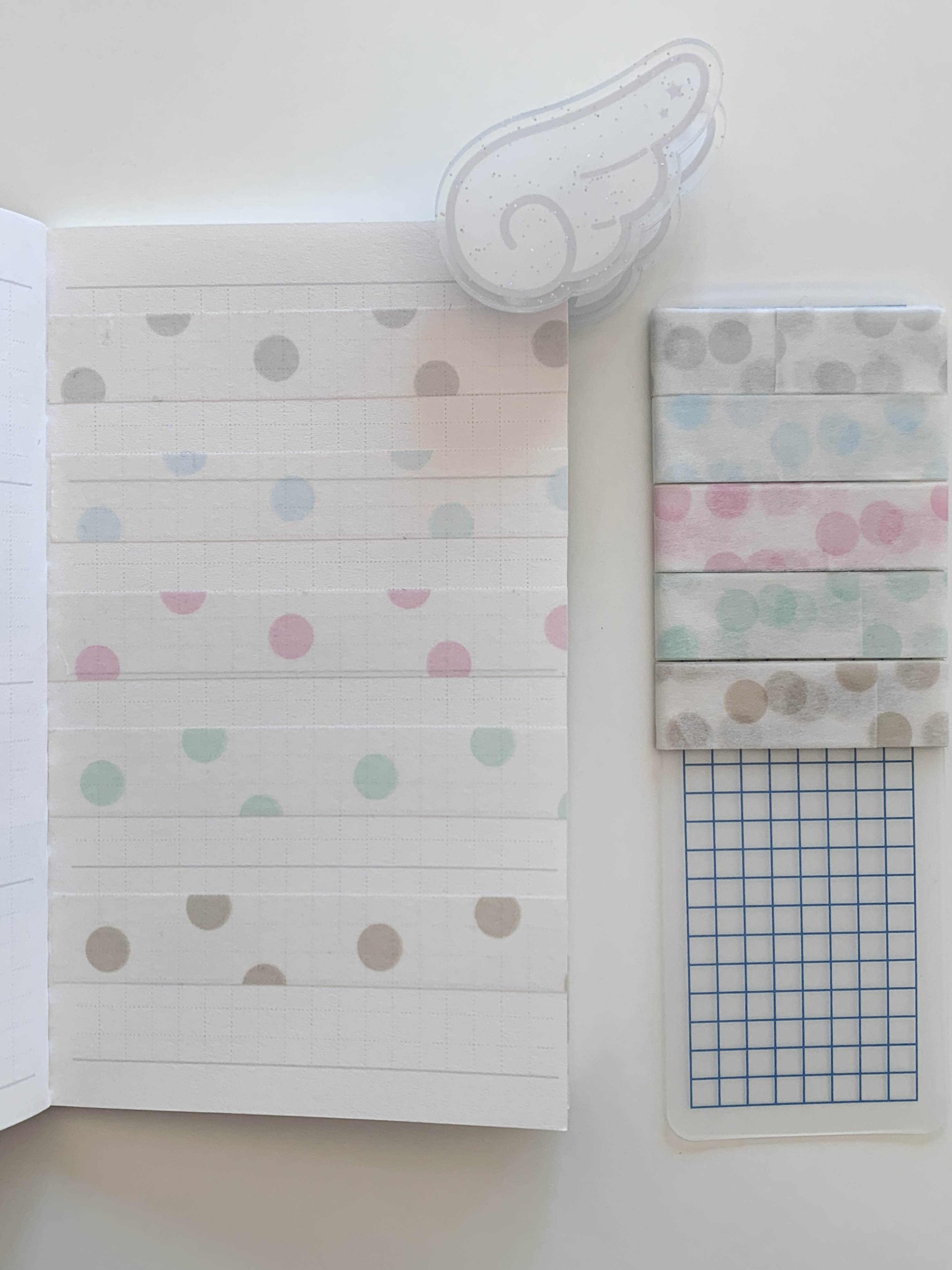 Lovers Pick Me | Big dot Masking Tape 4 types