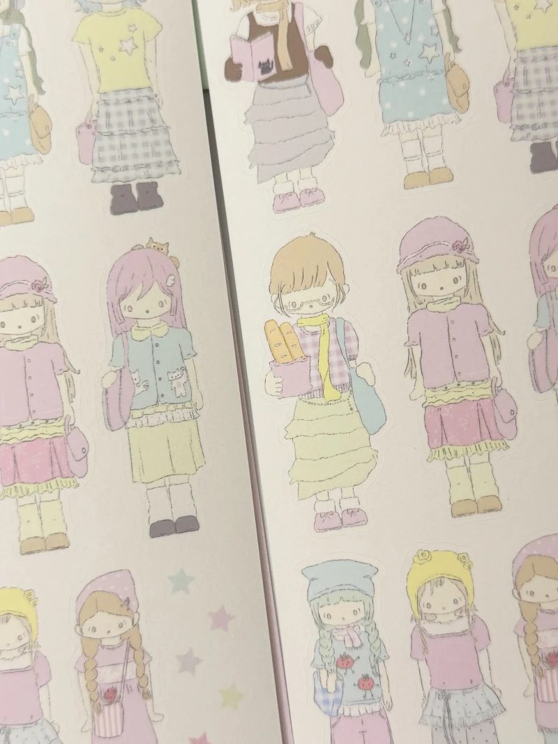 달오상점 | 작은 취향이 모여 나를 만든다 스티커